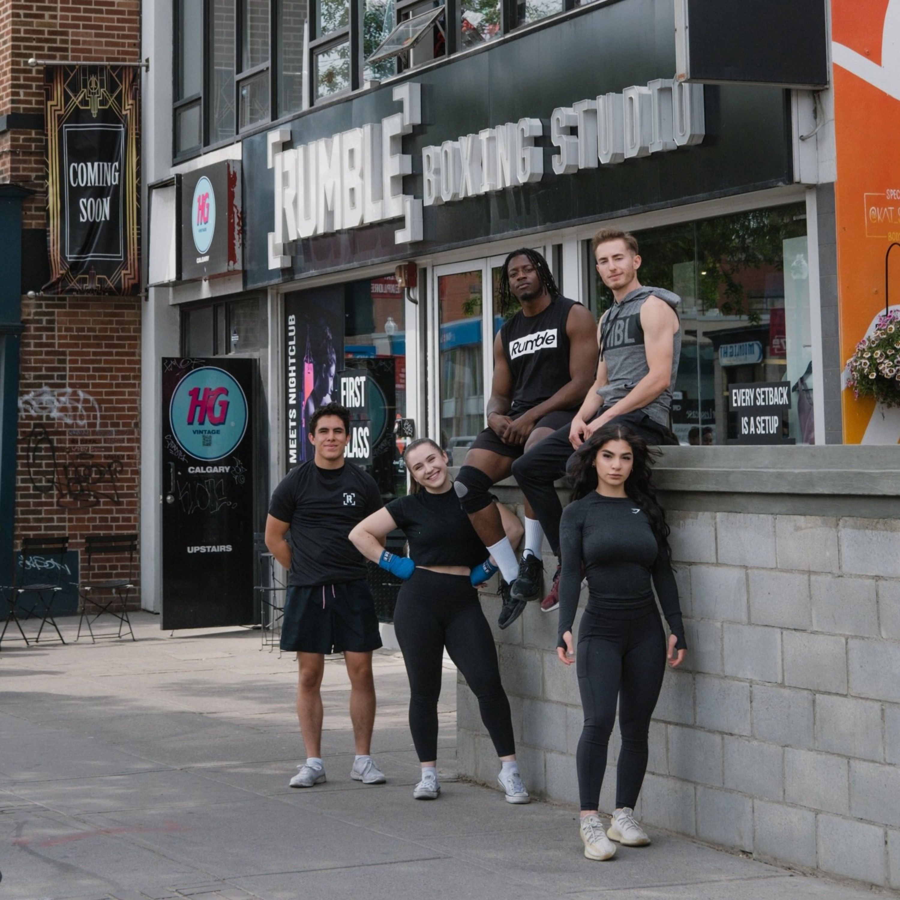 Rumble Boxing - Richmond
