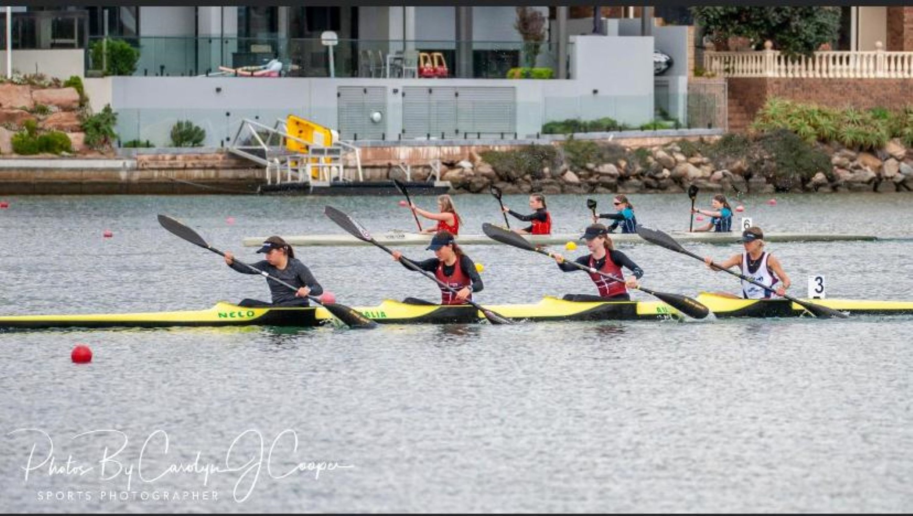 High Tide Paddling Event