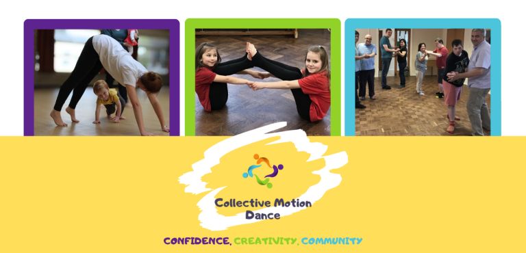 Sensory Movement and Creative Dance classes for adults with learning disabilities and other additional needs