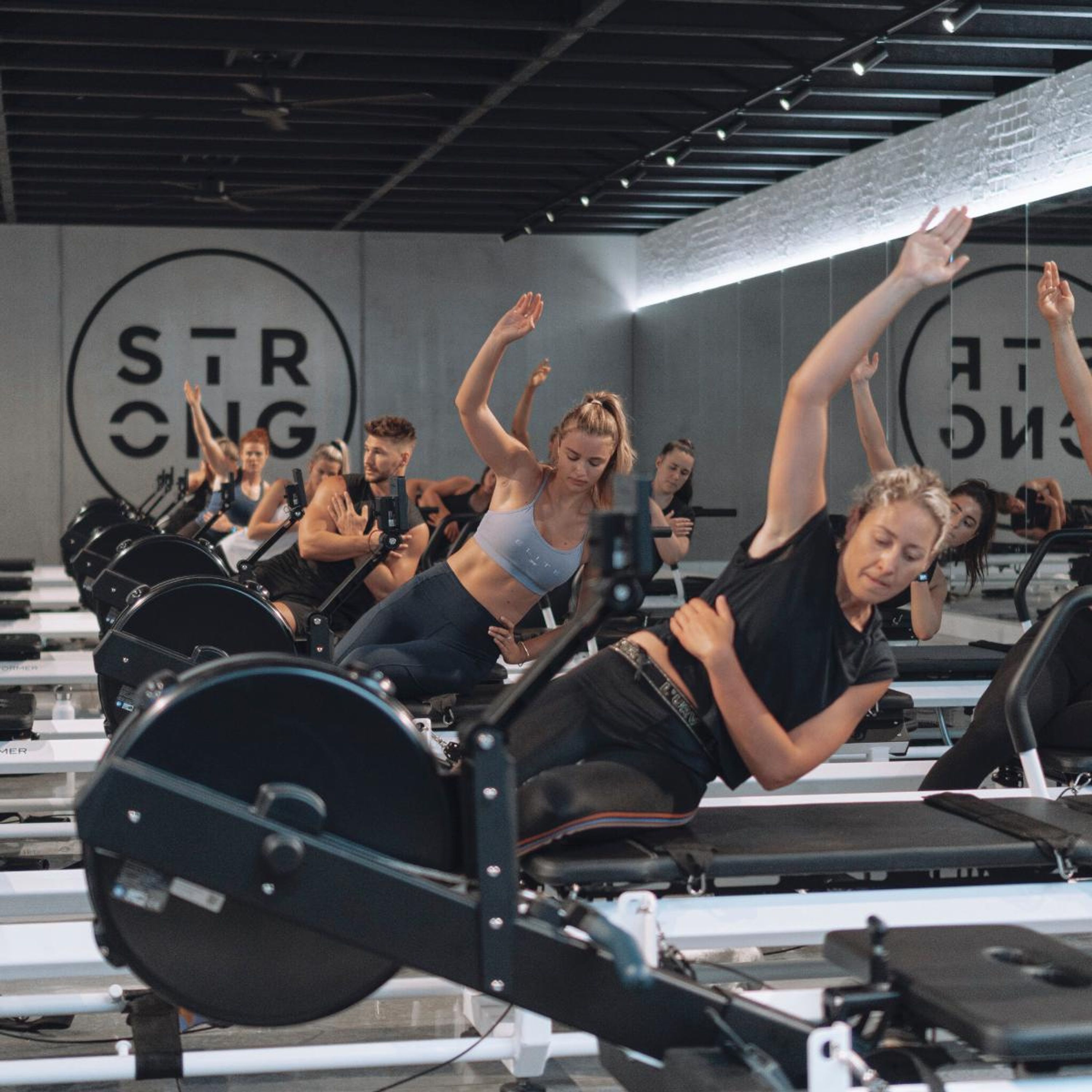 Strong Pilates