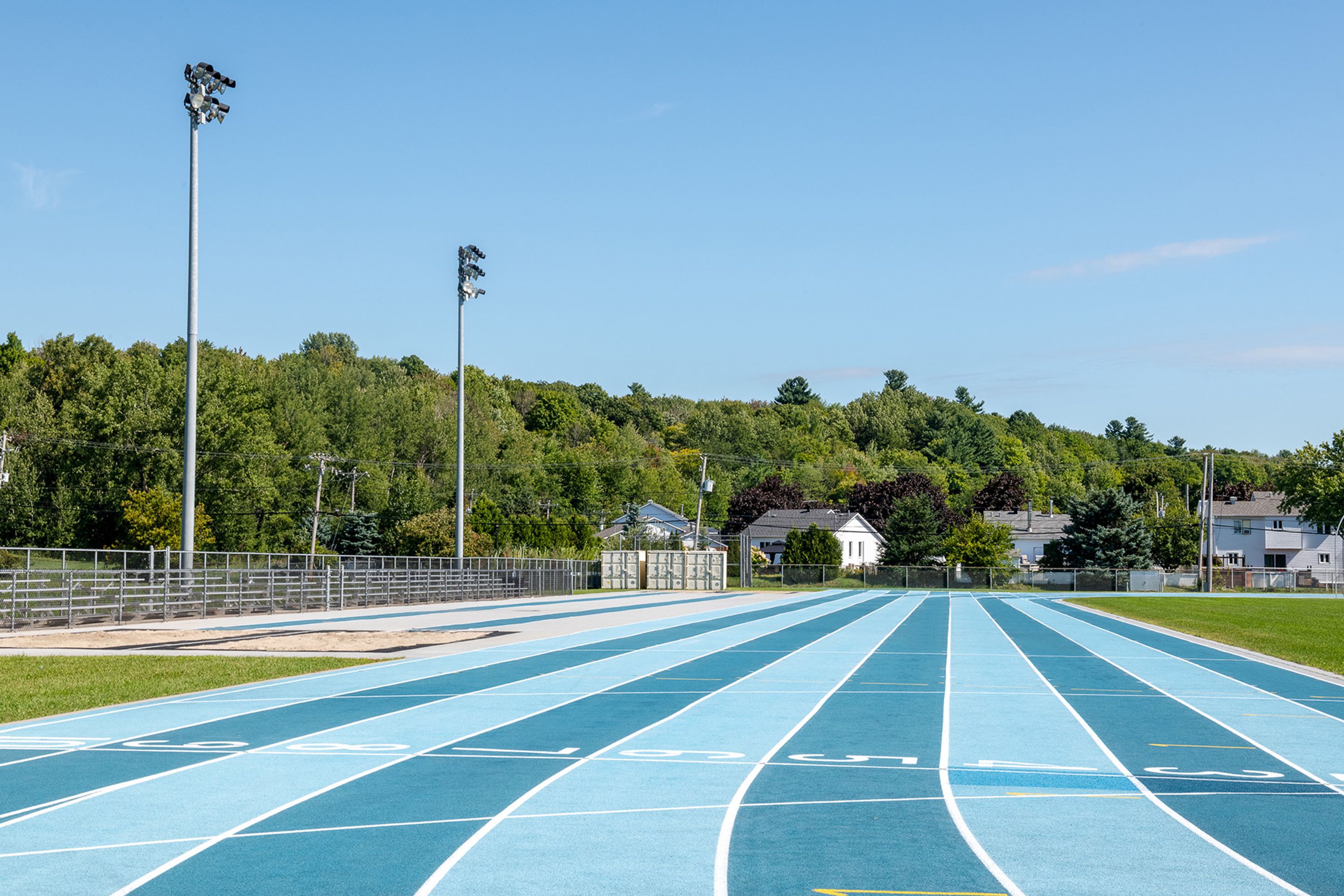 Stade d'athltisme Richard-Garneau