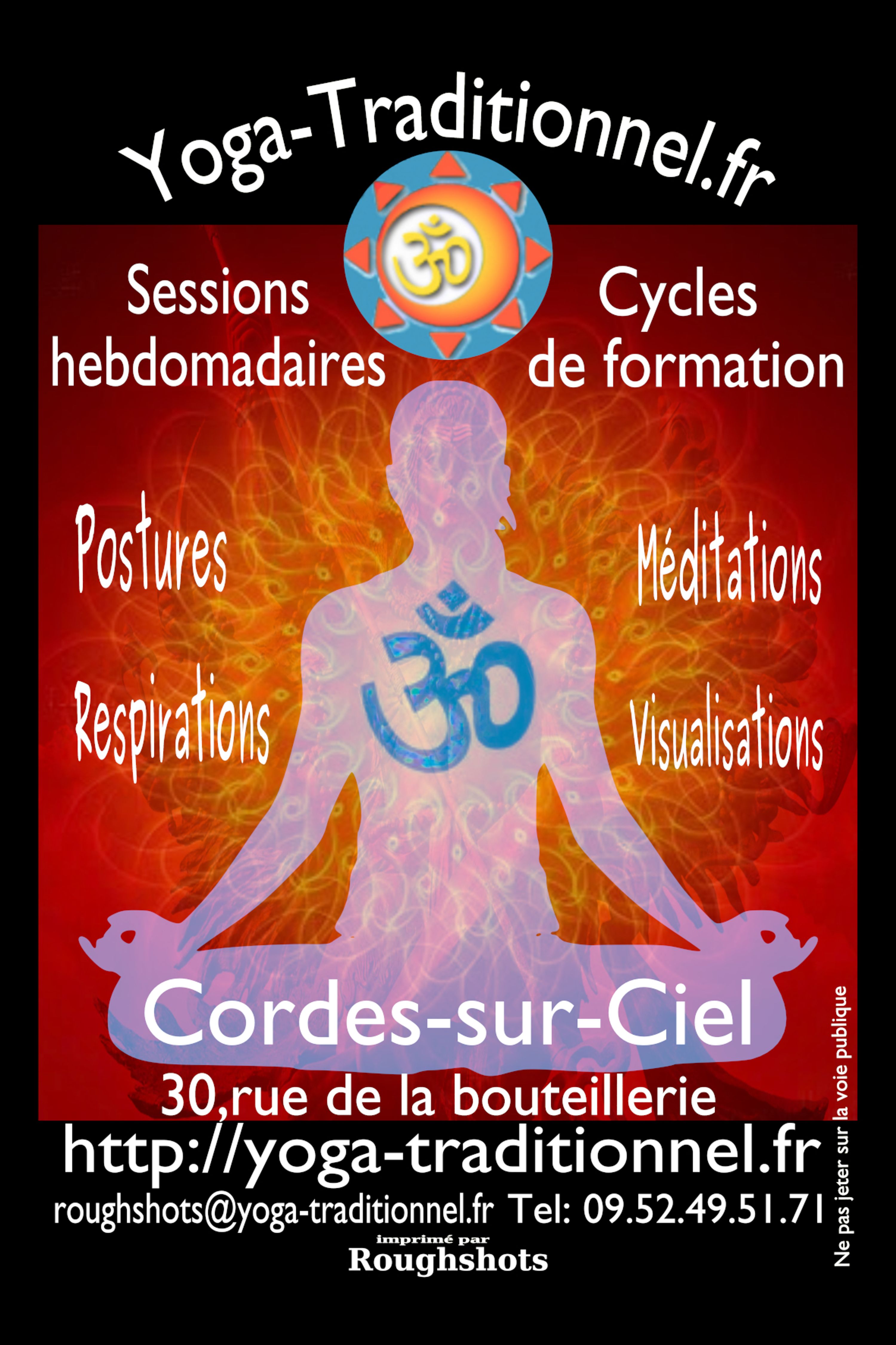 Yoga Traditionnel.fr Association Roughshots