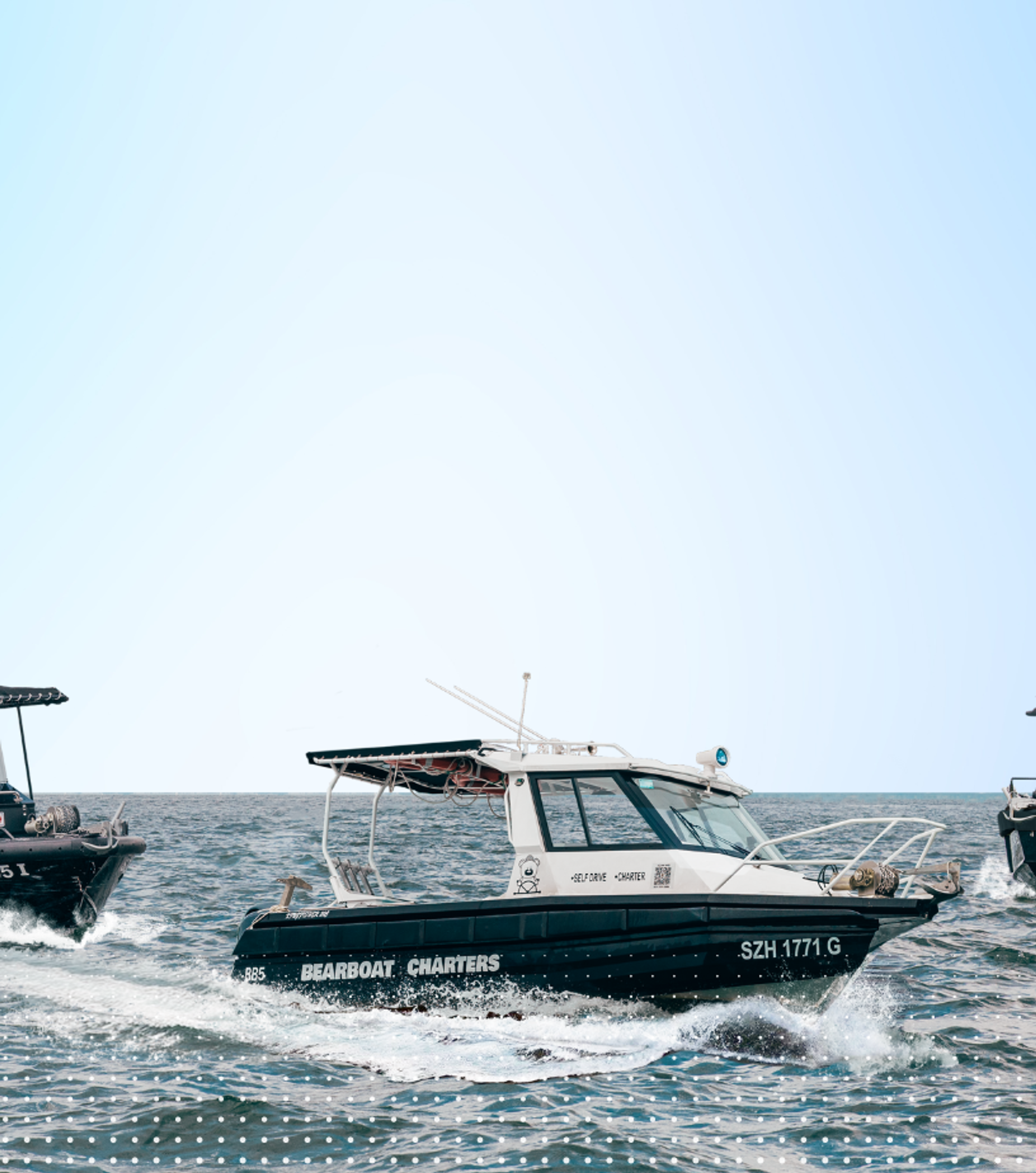 BearBoat Charters (self-drive boat rental)