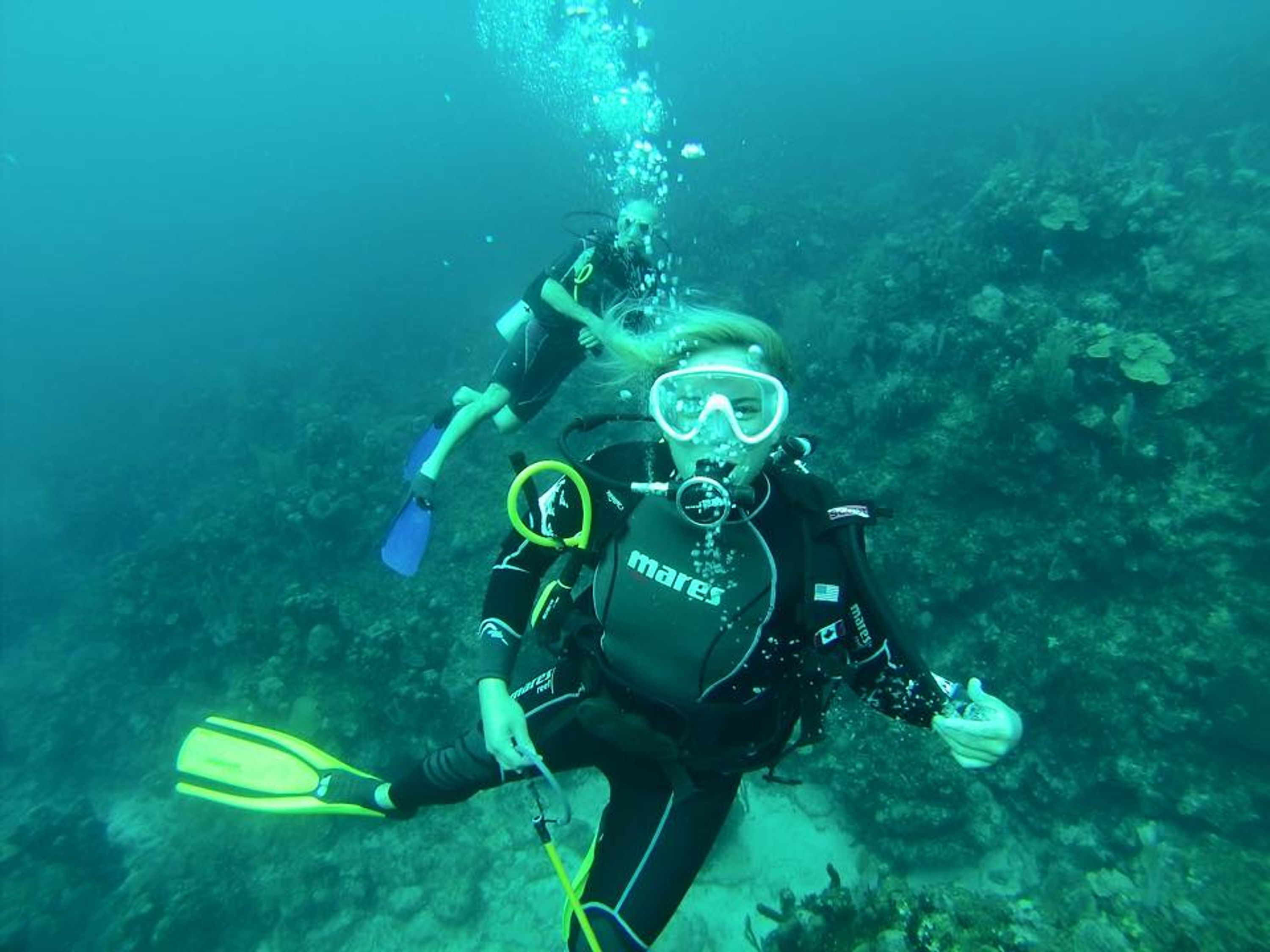 PADI Open Water Diver Course Classroom & Pool