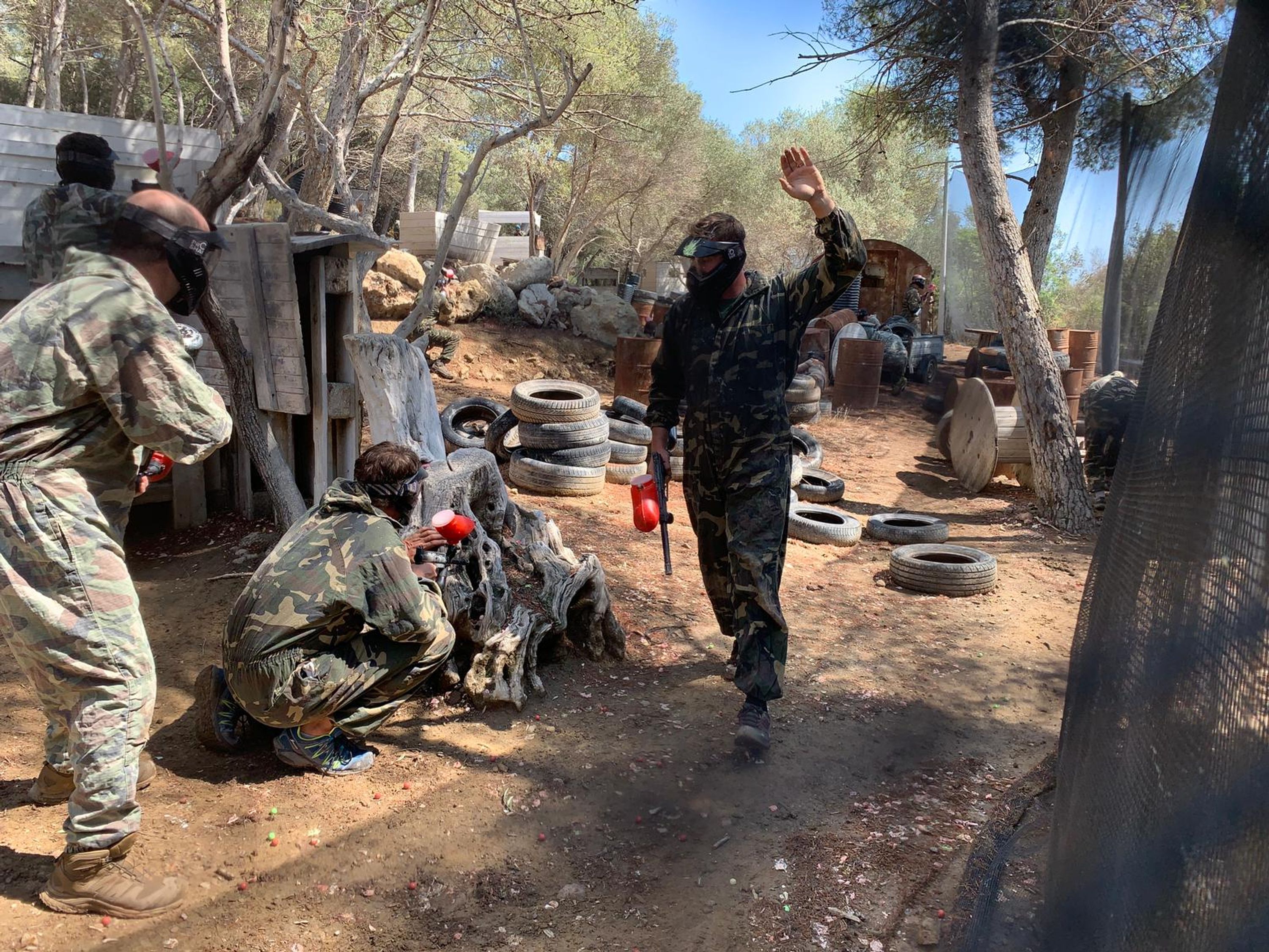 PAINTBALL FAMILY PUGET-SUR-ARGENS