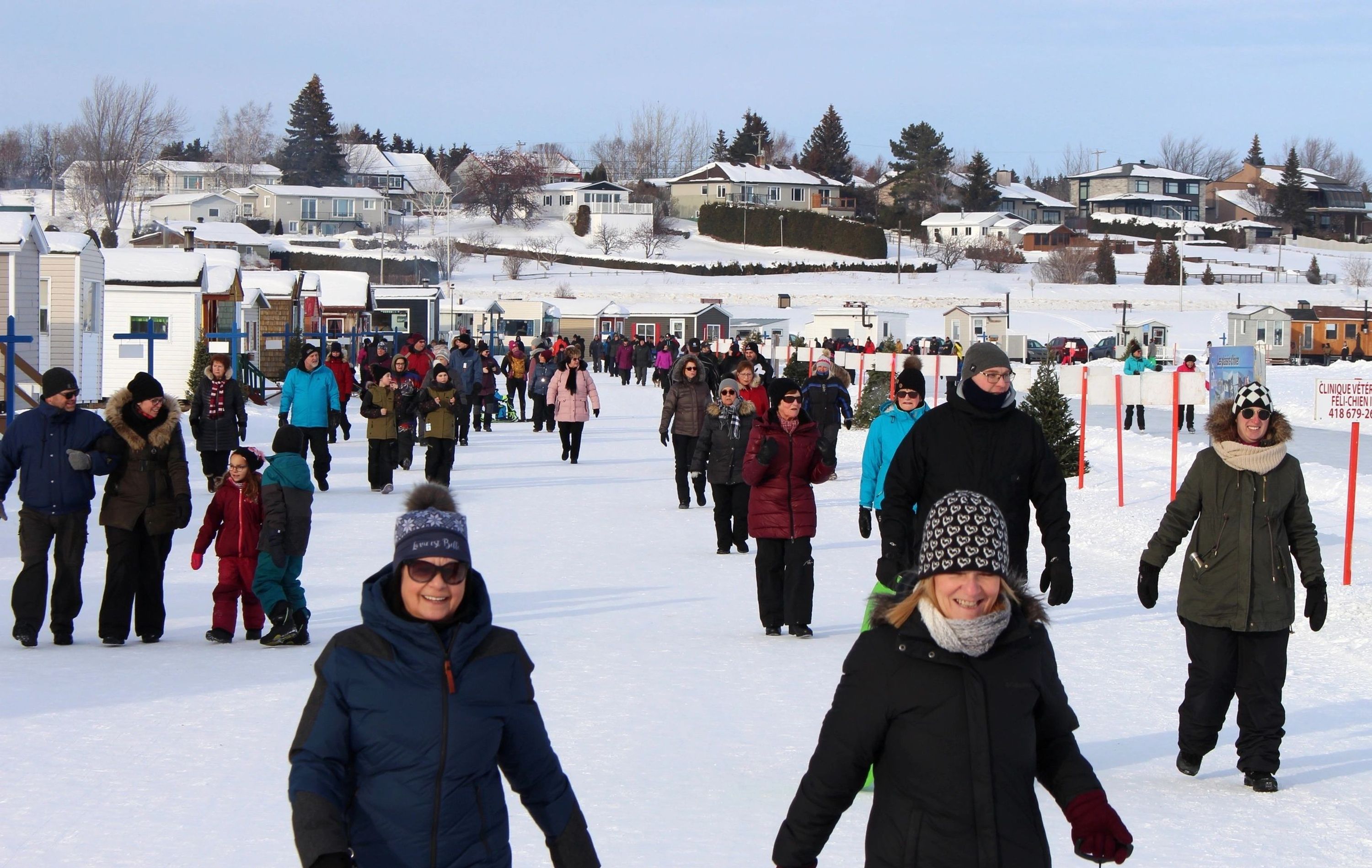 Village on Ice