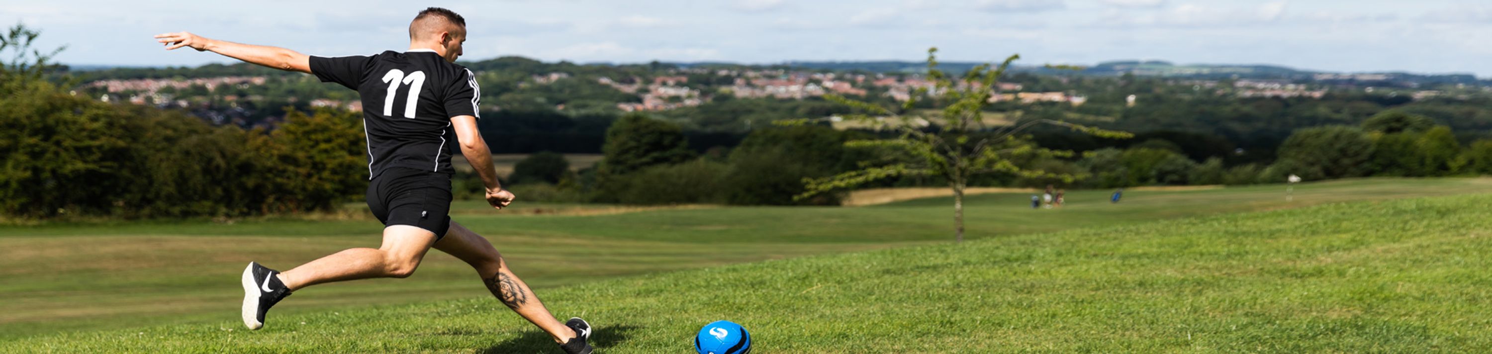 Haigh Woodland Park FootGolf