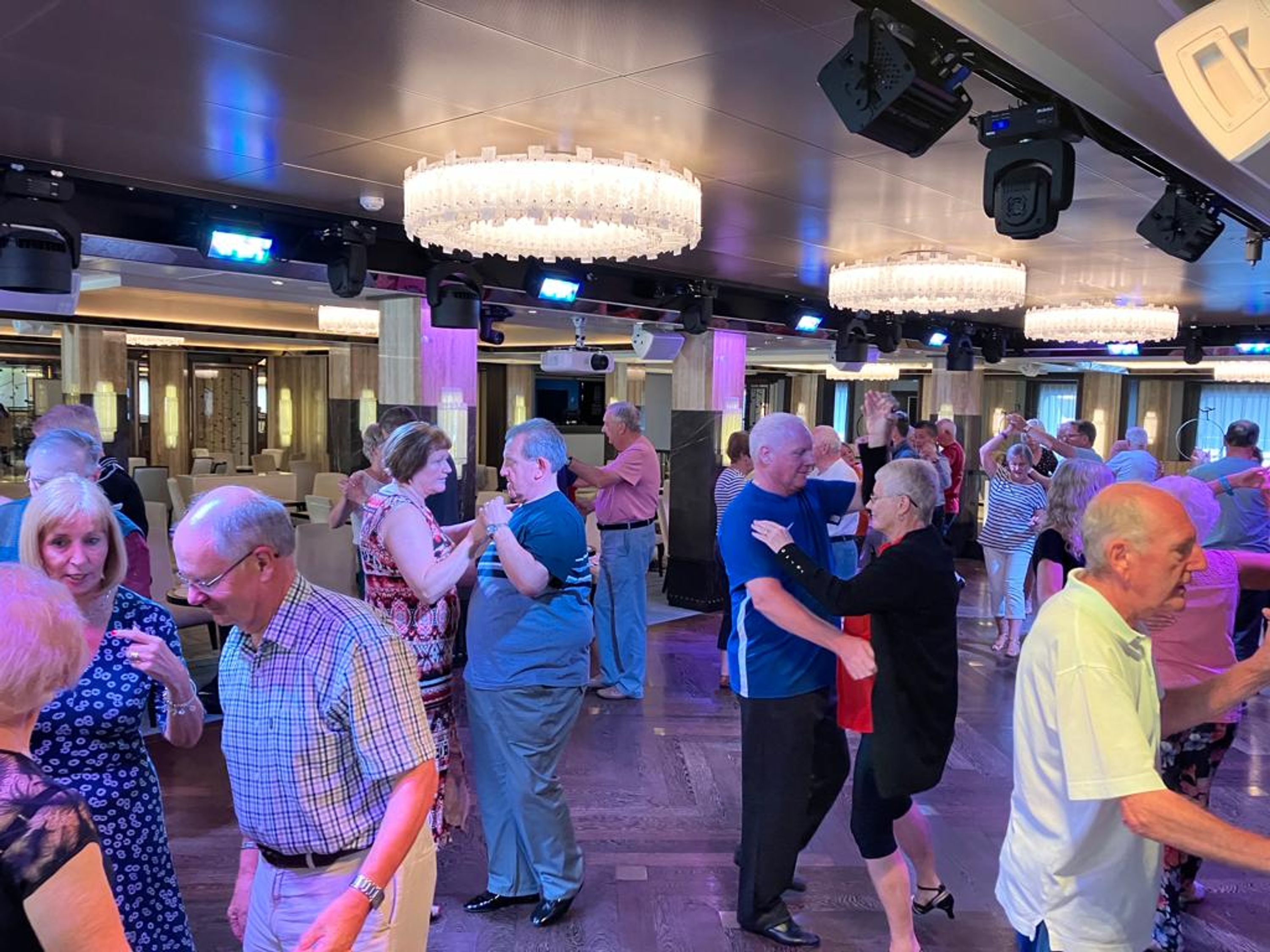 Ballroom Basics - Dancing Classes