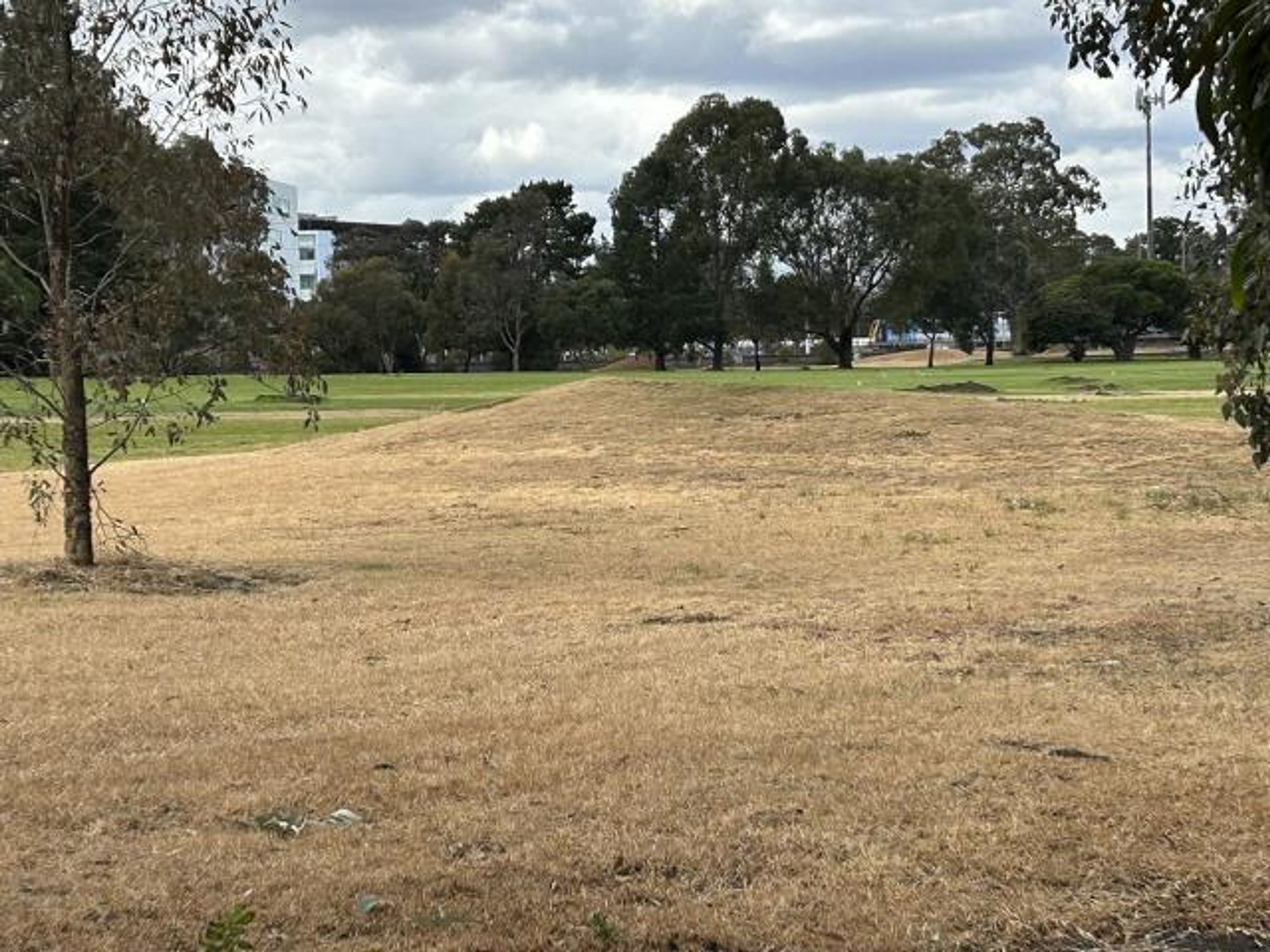 Burnley Golf Course Renovation