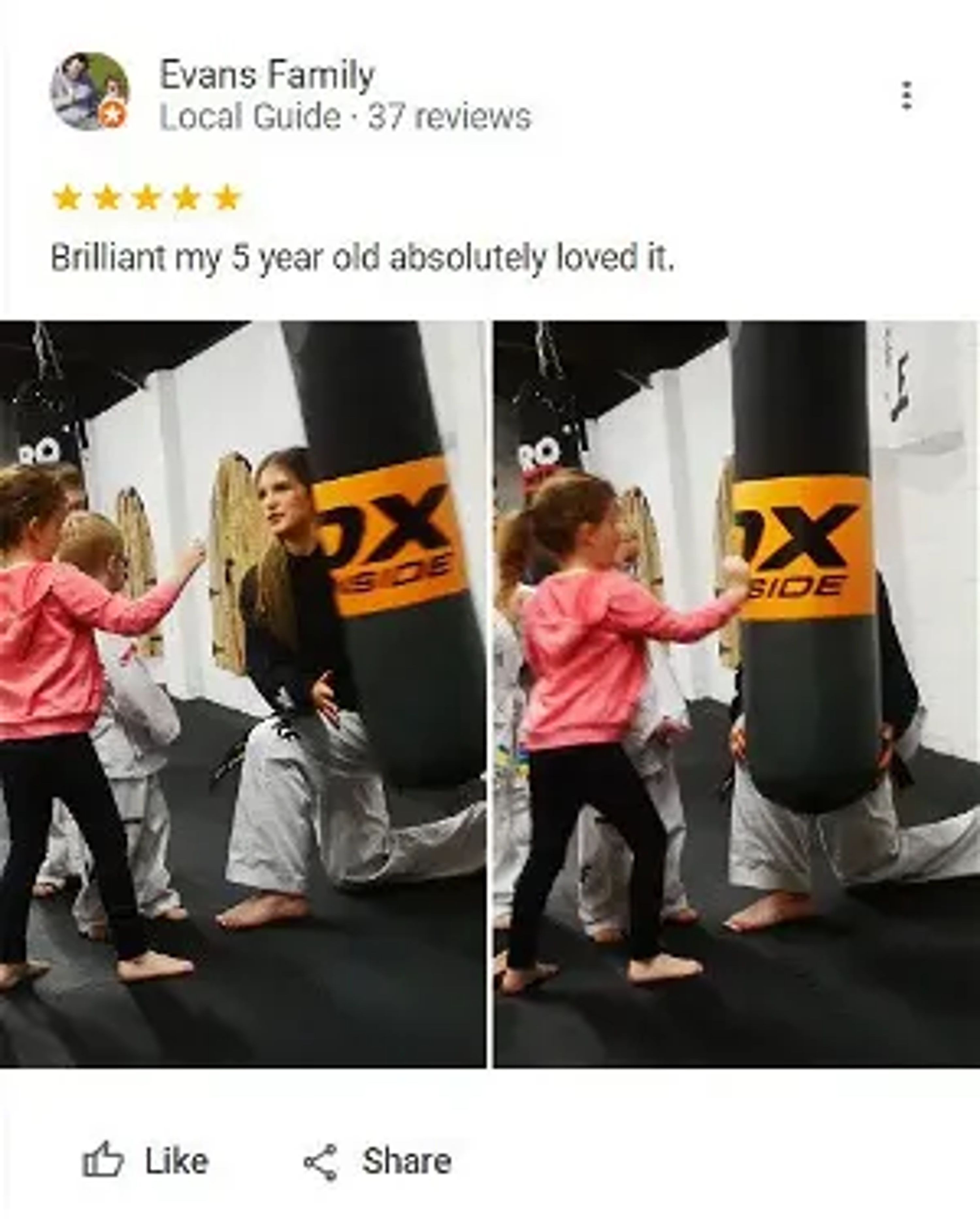 Martial Arts for Both Children and Adults