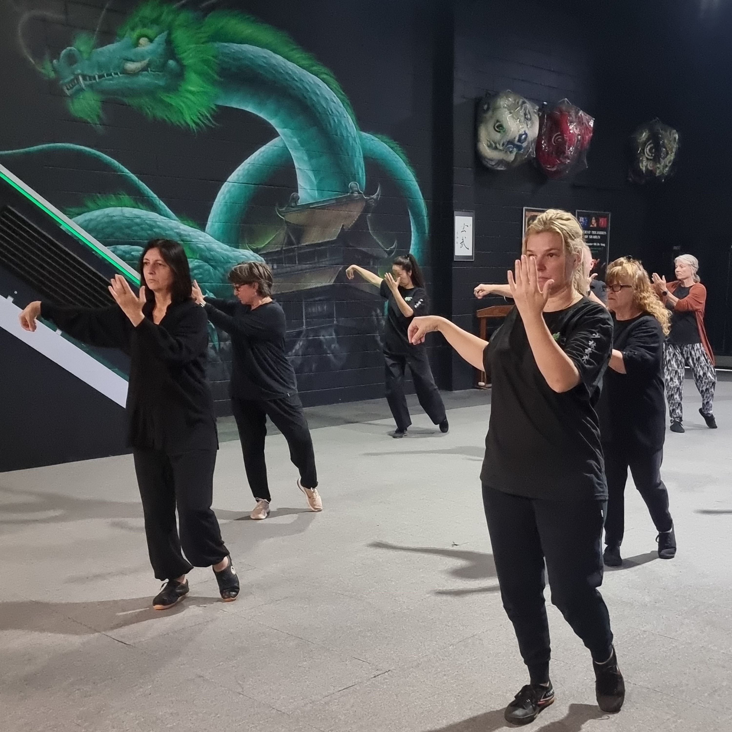 Tai Chi Beginners Course May 2024