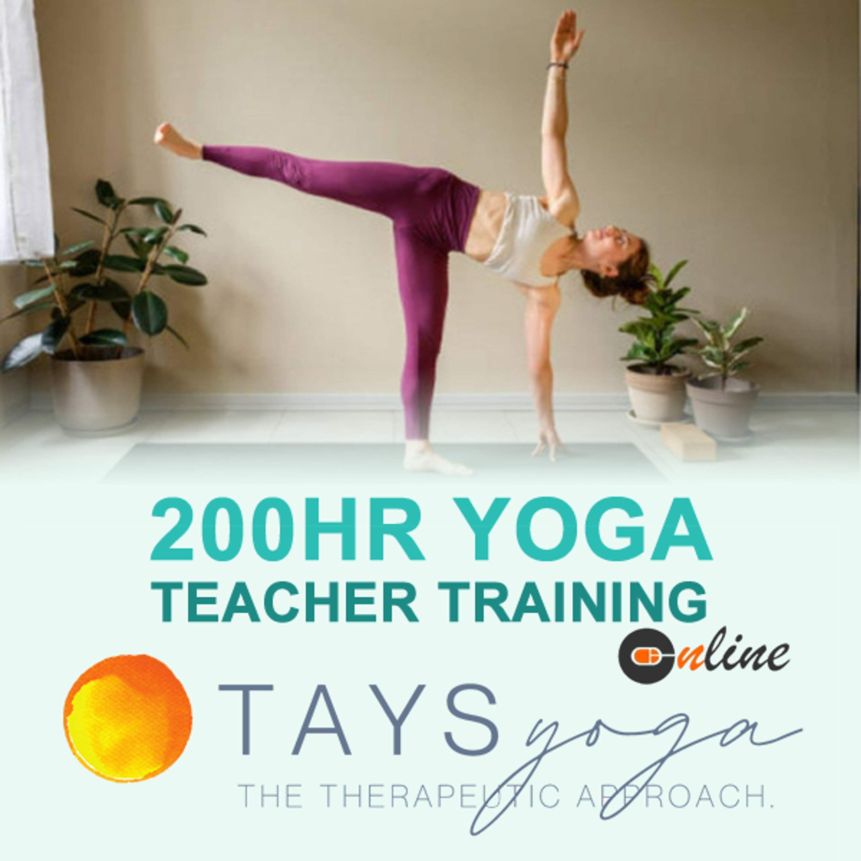 Therapeutic Approach Yoga Teacher Training with TAYS and Yogalife