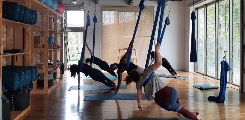 Atelier Yoga aérien - PRINTEMPS