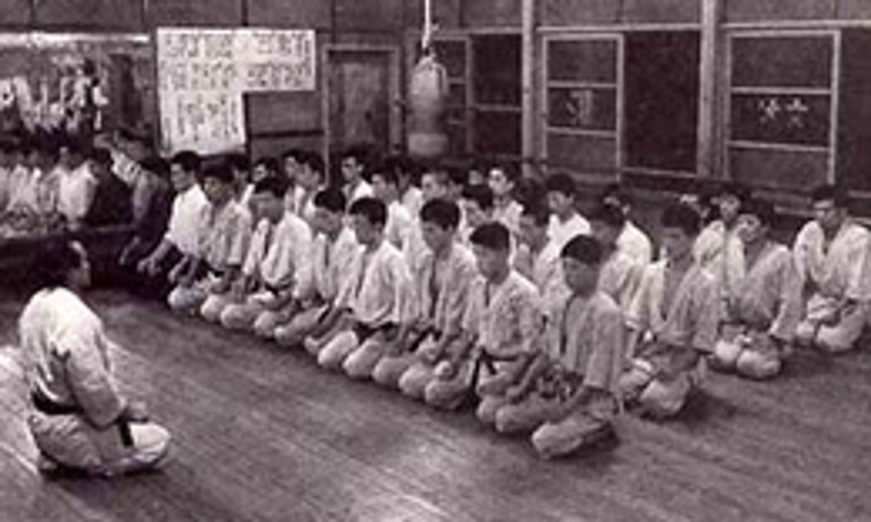 Full contact Karate training Centre
