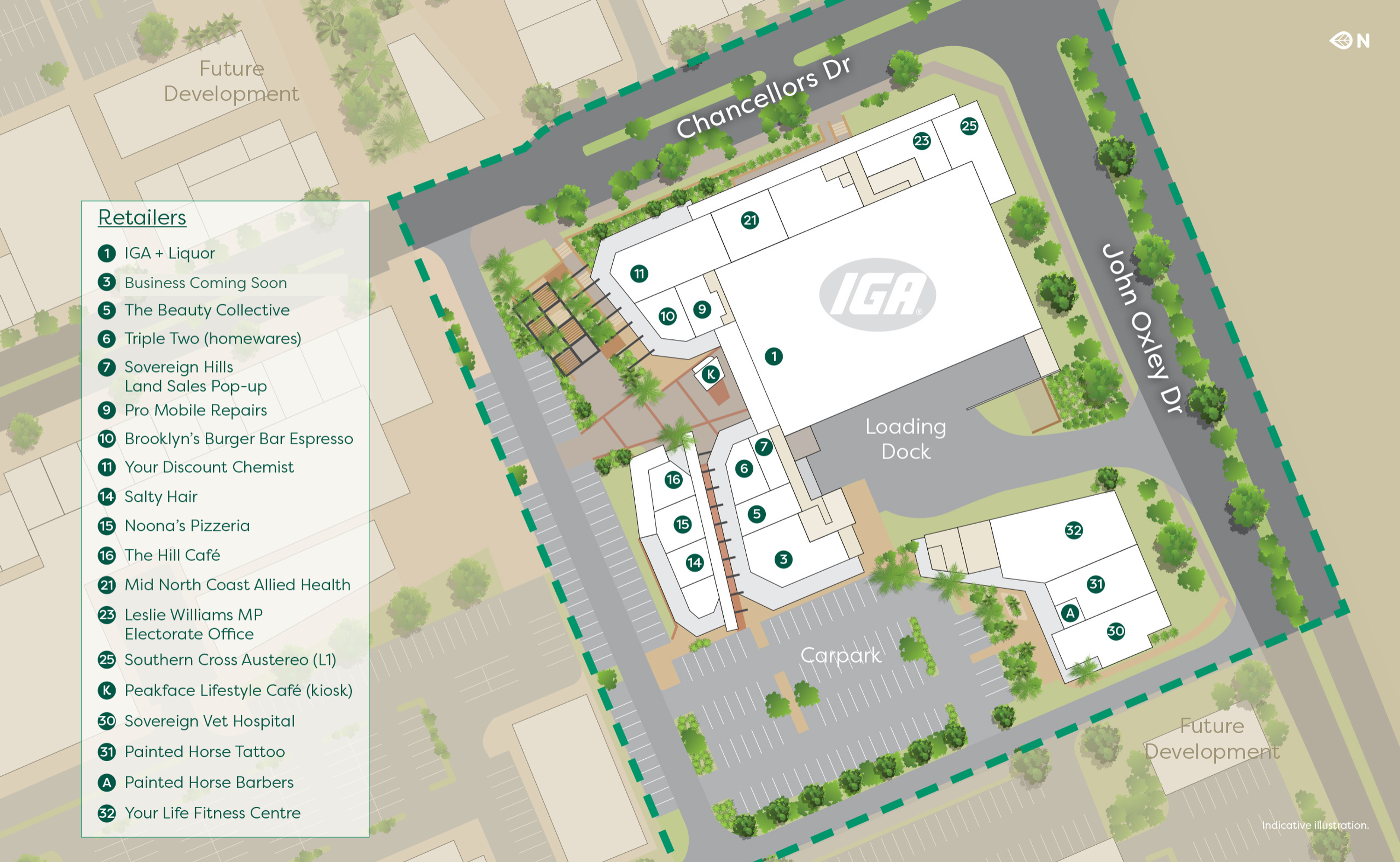 Sovereign Place Town Centre (Sovereign Hills)