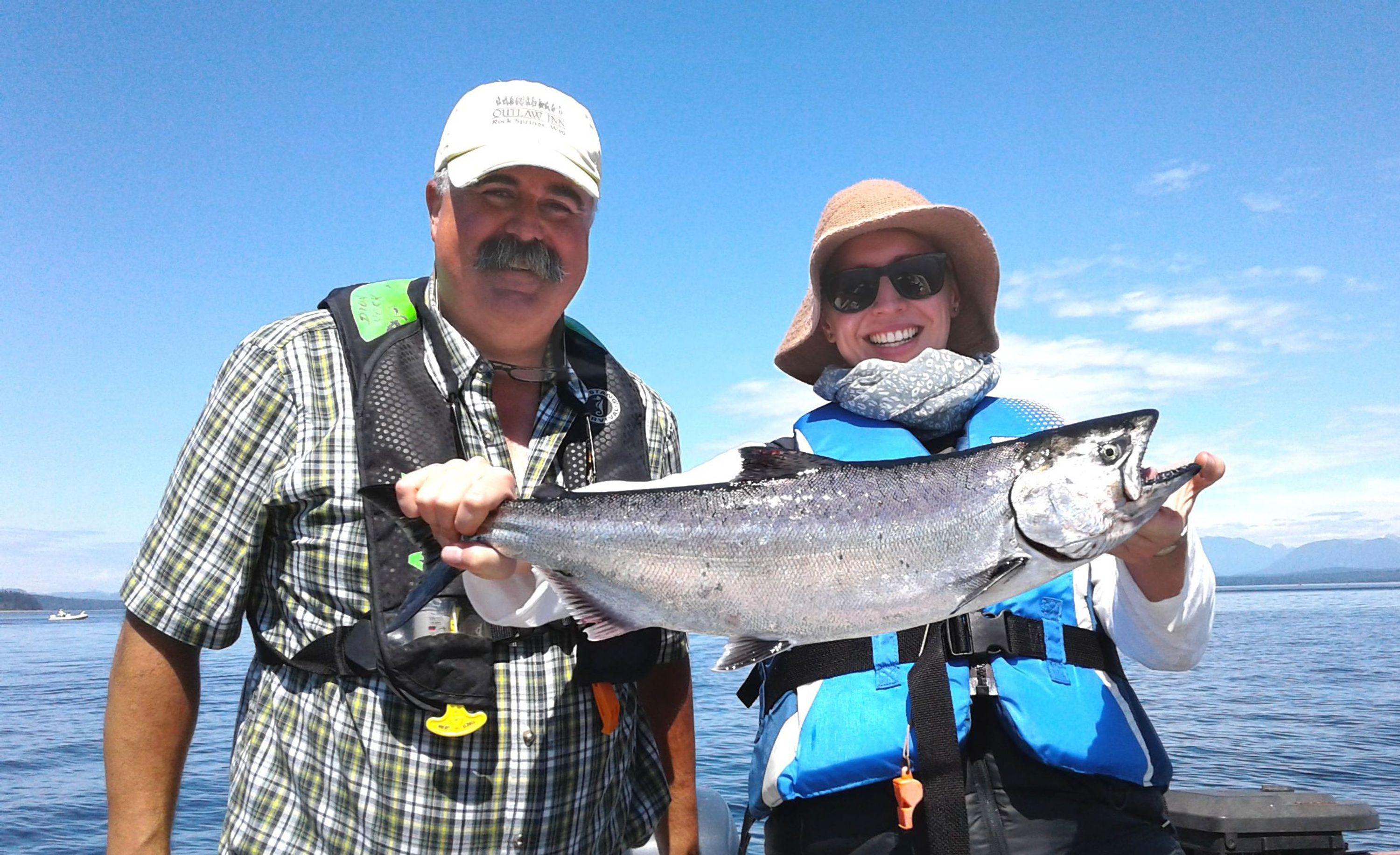 Dion's guided salmon fishing