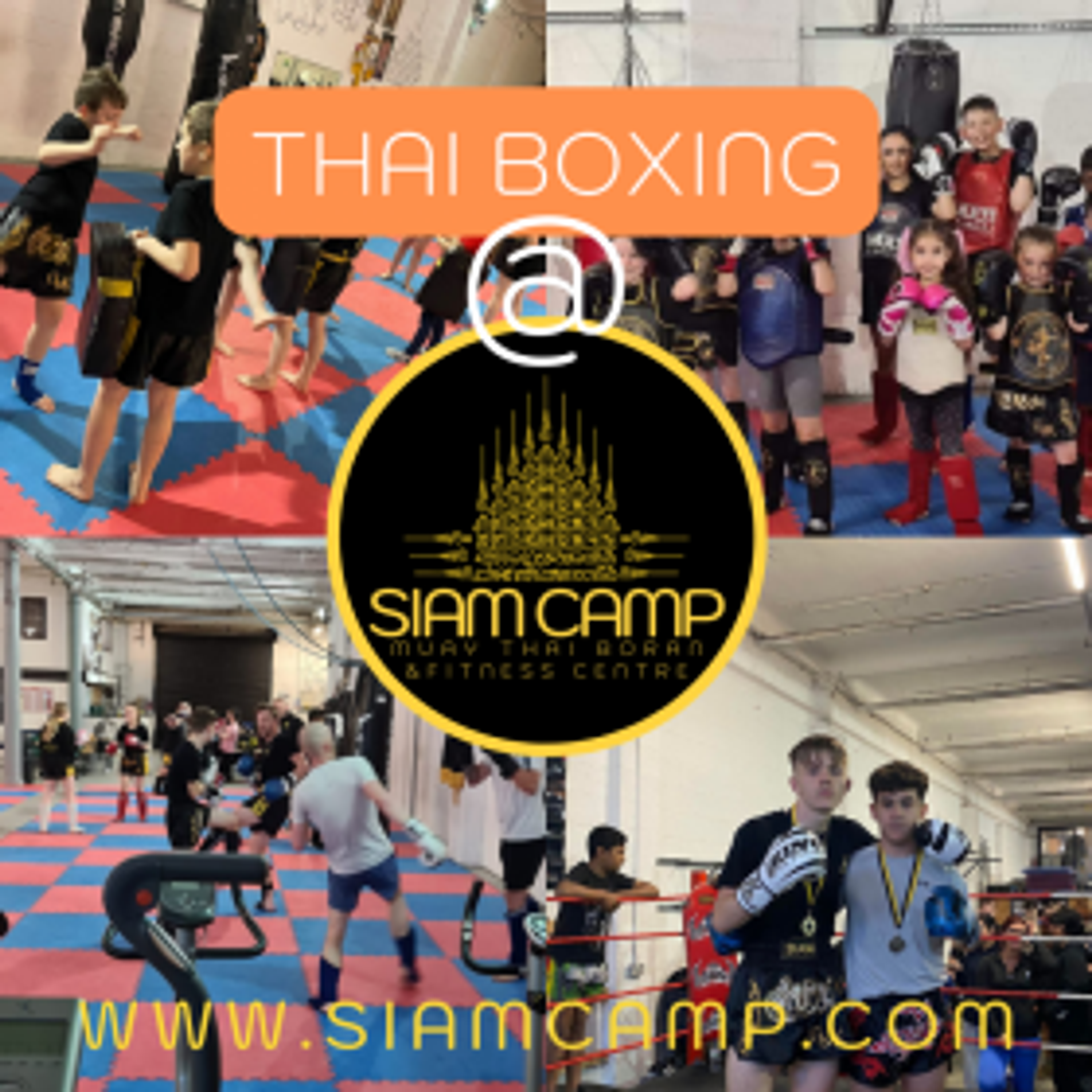 Muay Thai Boxing