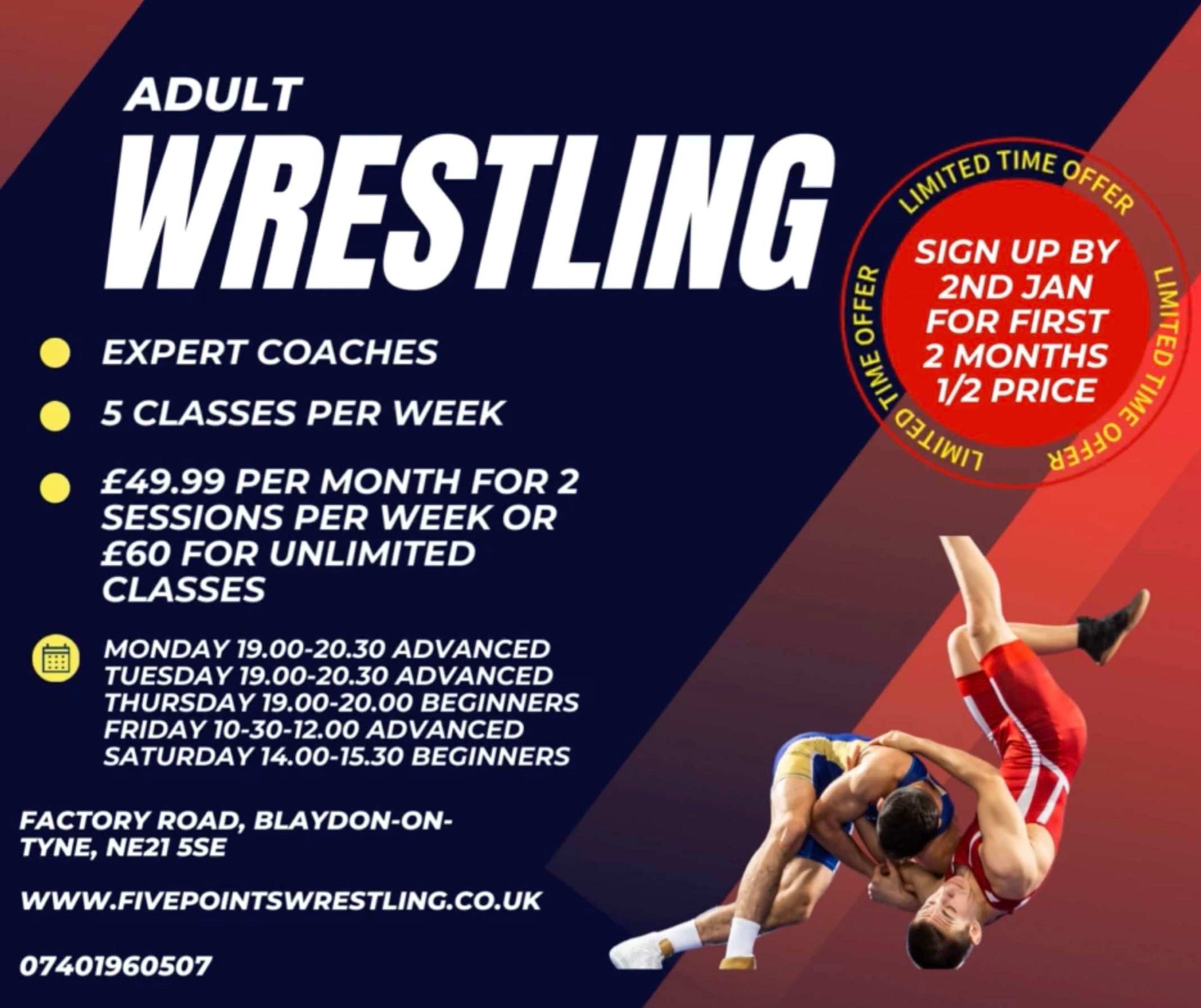 Five Points Wrestling