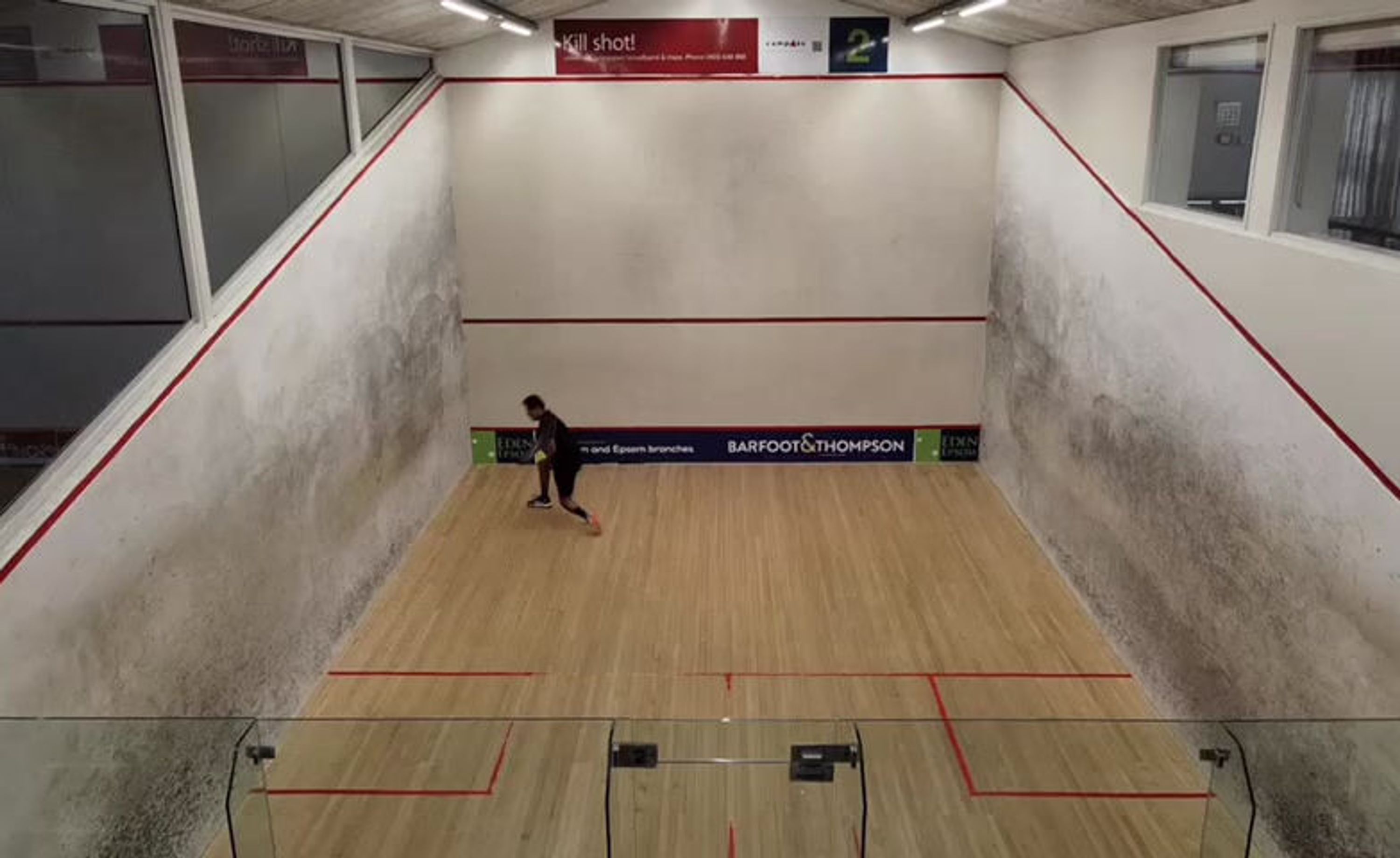 Jude Squash Coaching