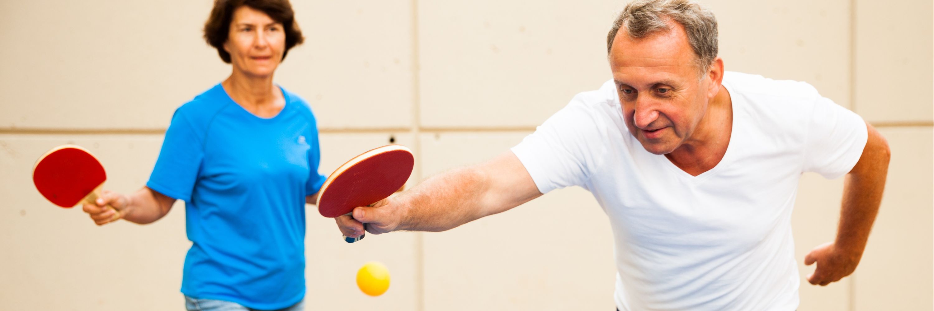 Table Tennis for Seniors (Thursdays) Table Tennis for Seniors (Thursdays)