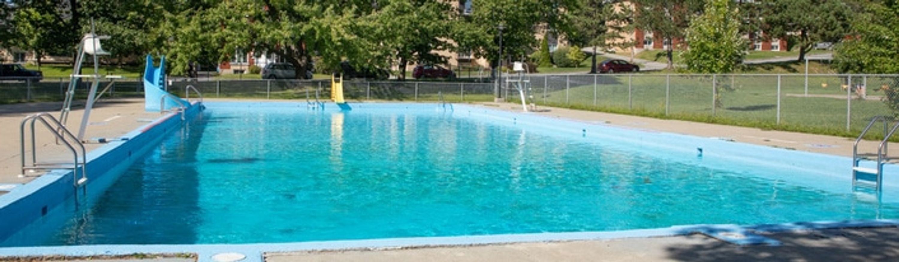 Piscine de la Claire-Fontaine du parc Victoria