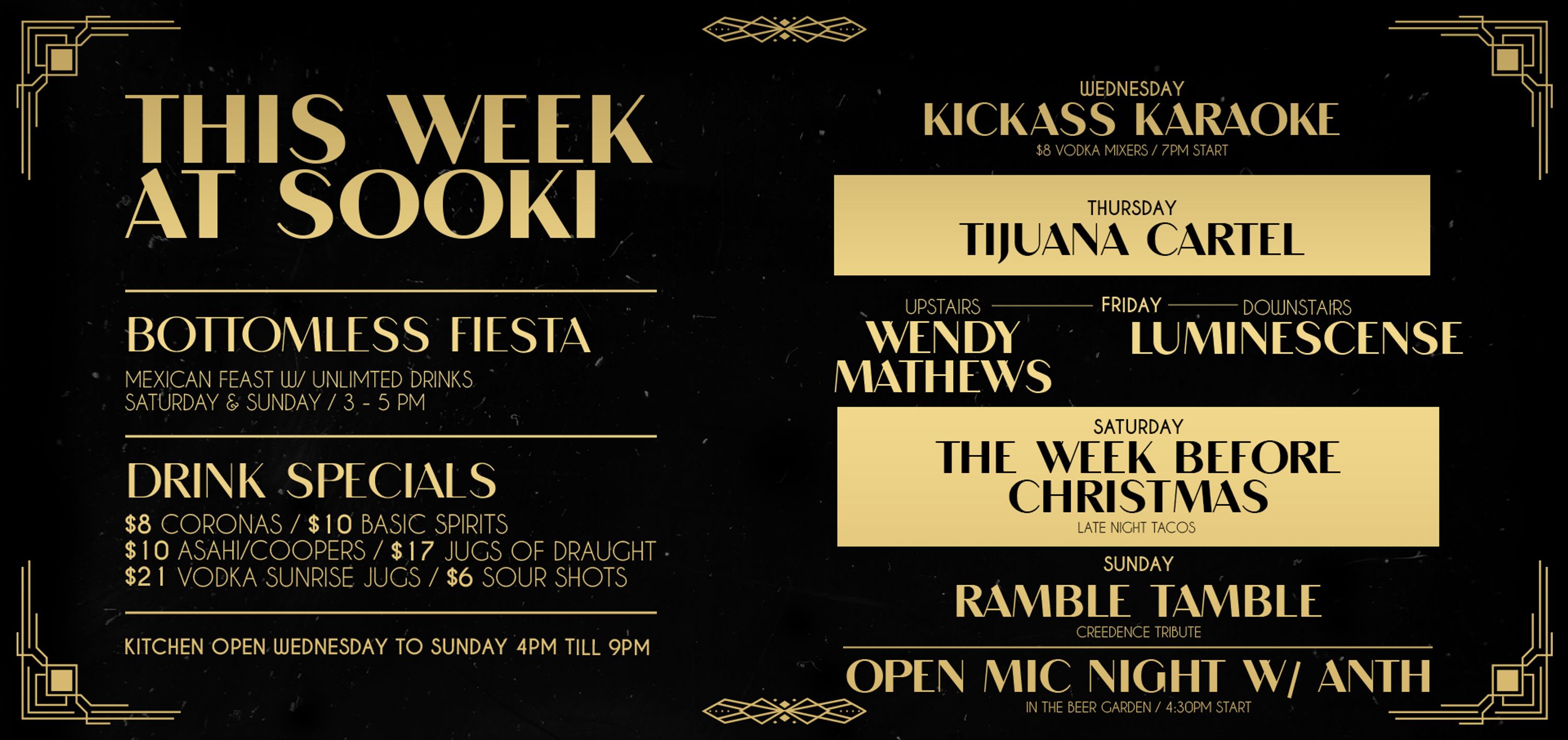 Sooki Kickass Karaoke @ Sooki Lounge