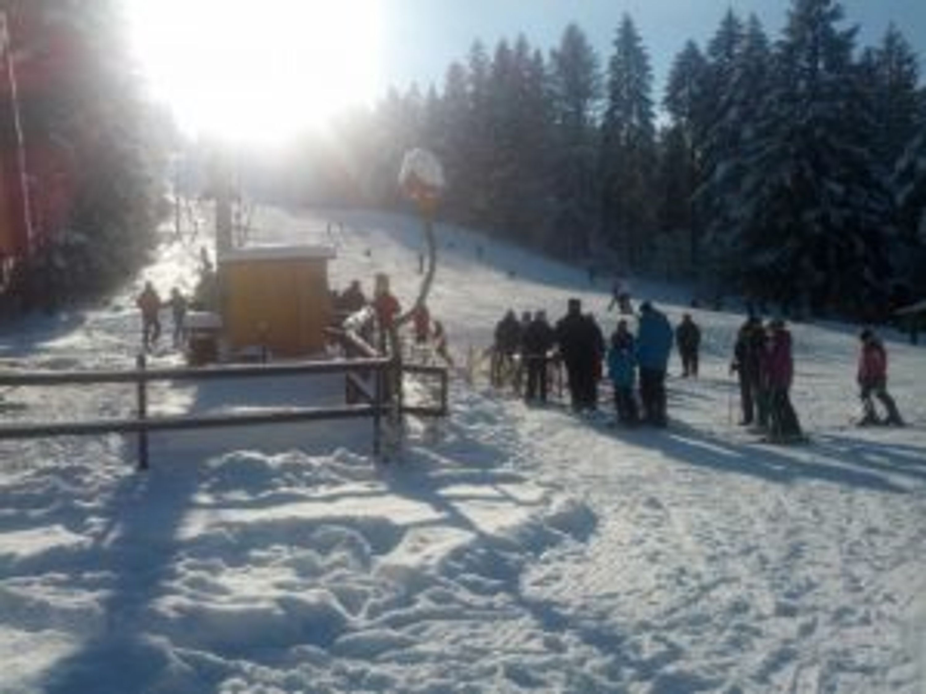 Lyžiarske stredisko Veľké Ostré