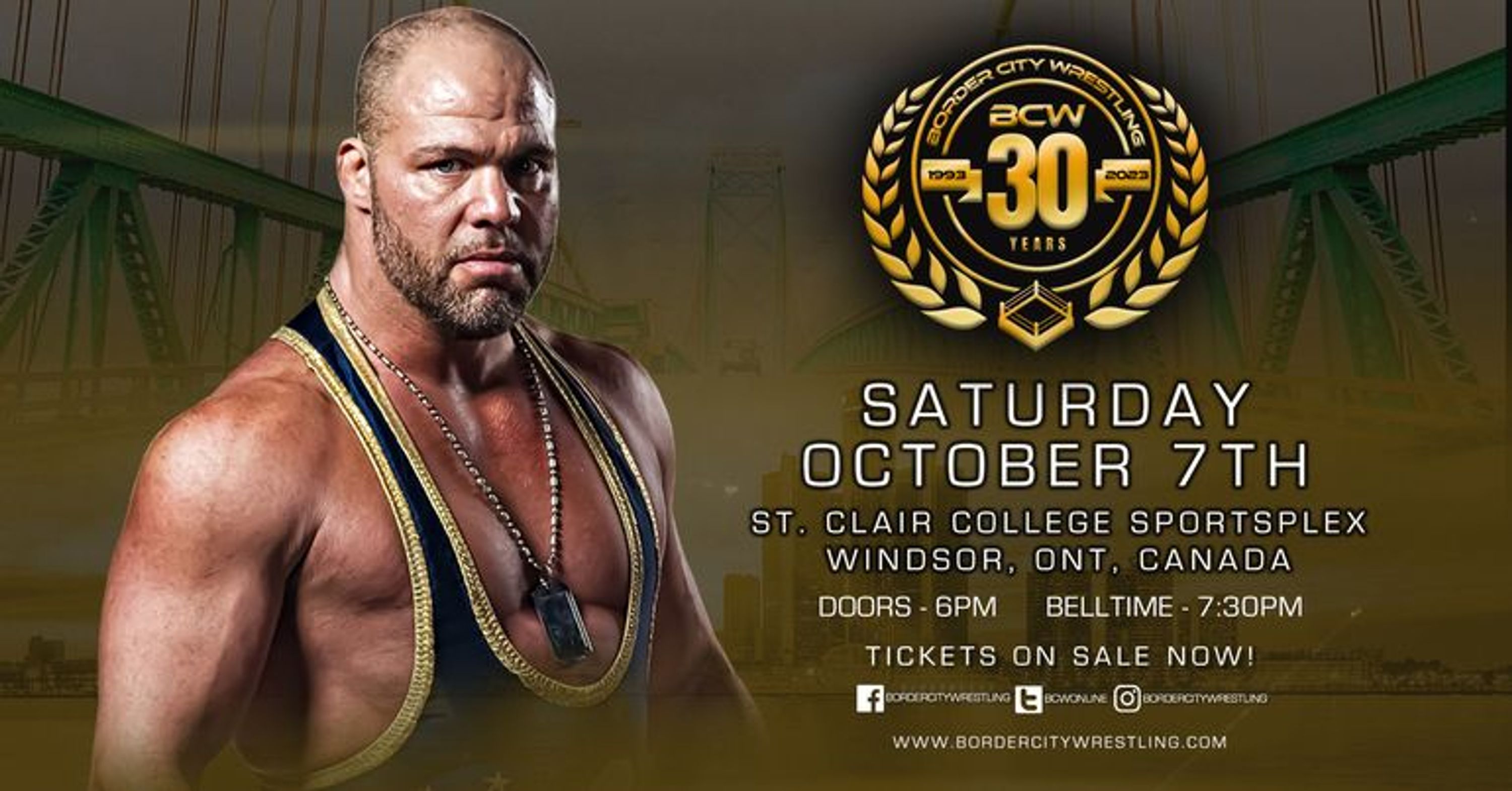 Border City Wrestling | Wrestling in Windsor