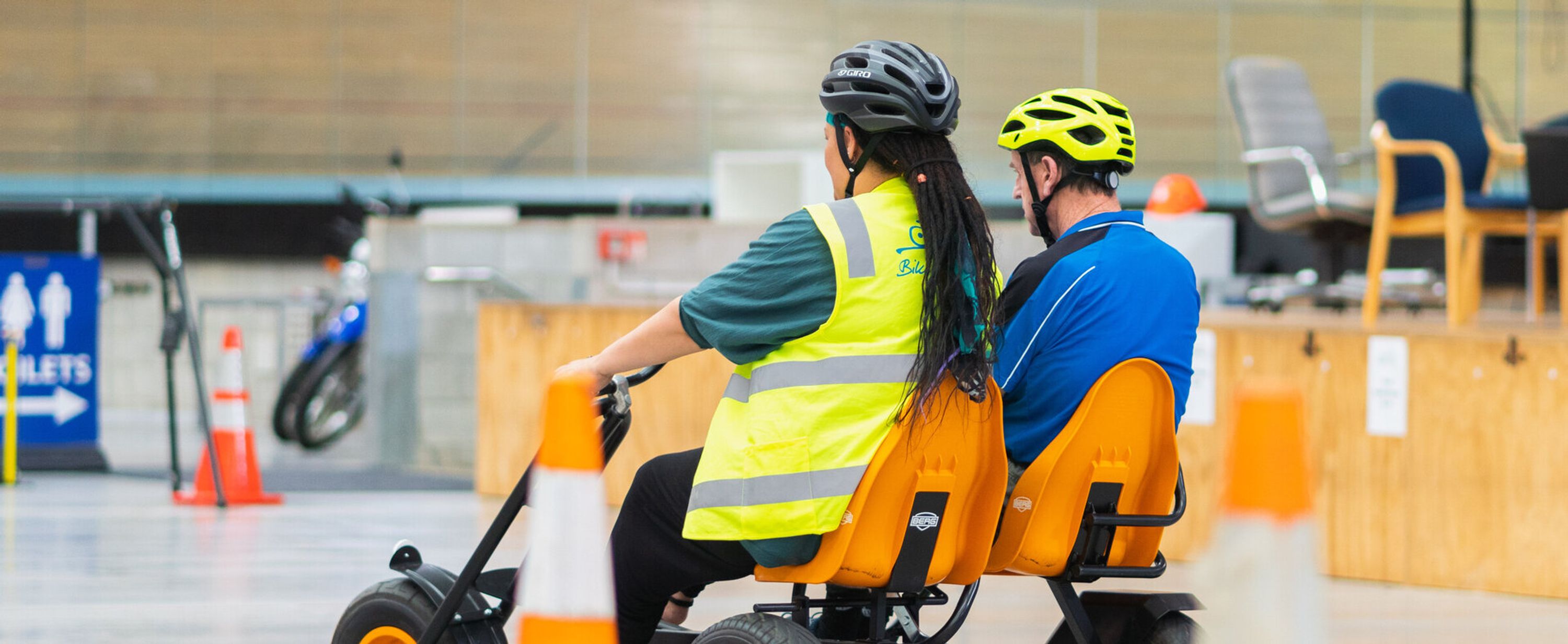 Velodrome Community Trikes