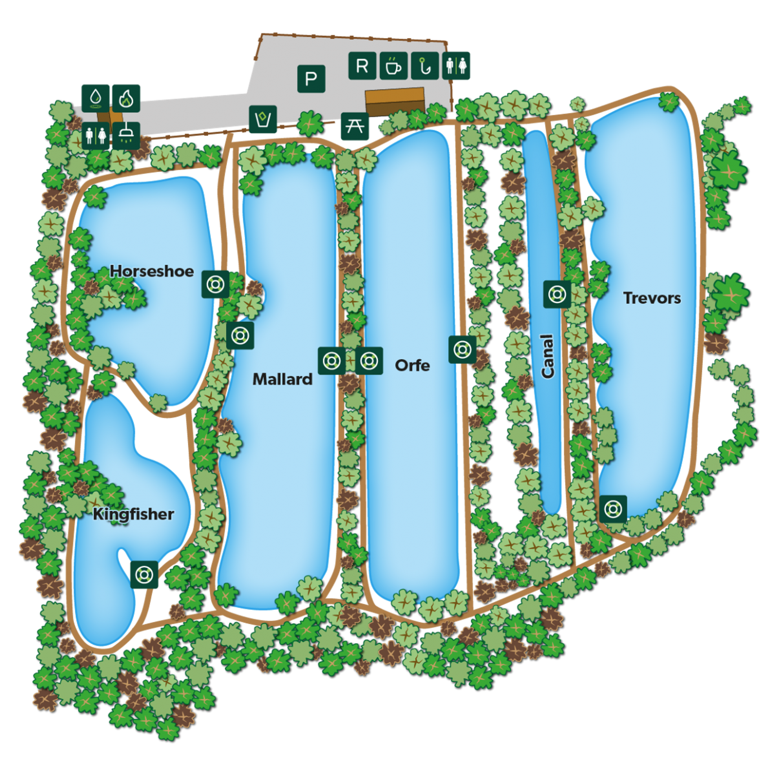 Spring Lea Holiday Park & Fishery