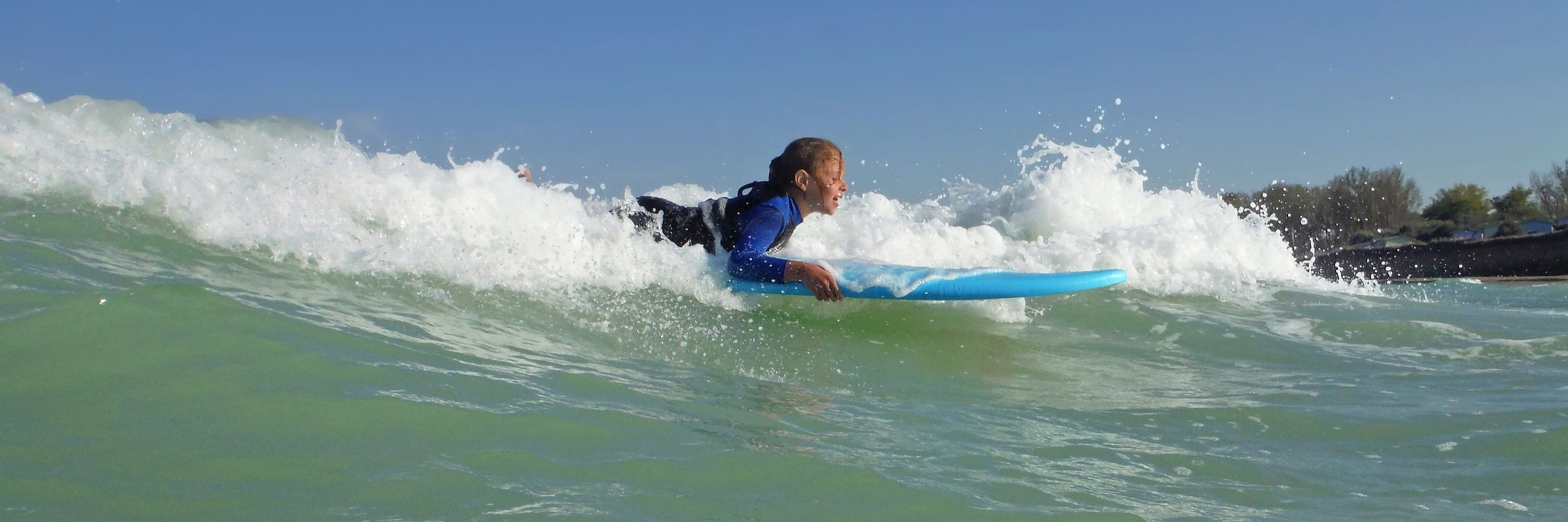 Kids Group Surfing Lessons 