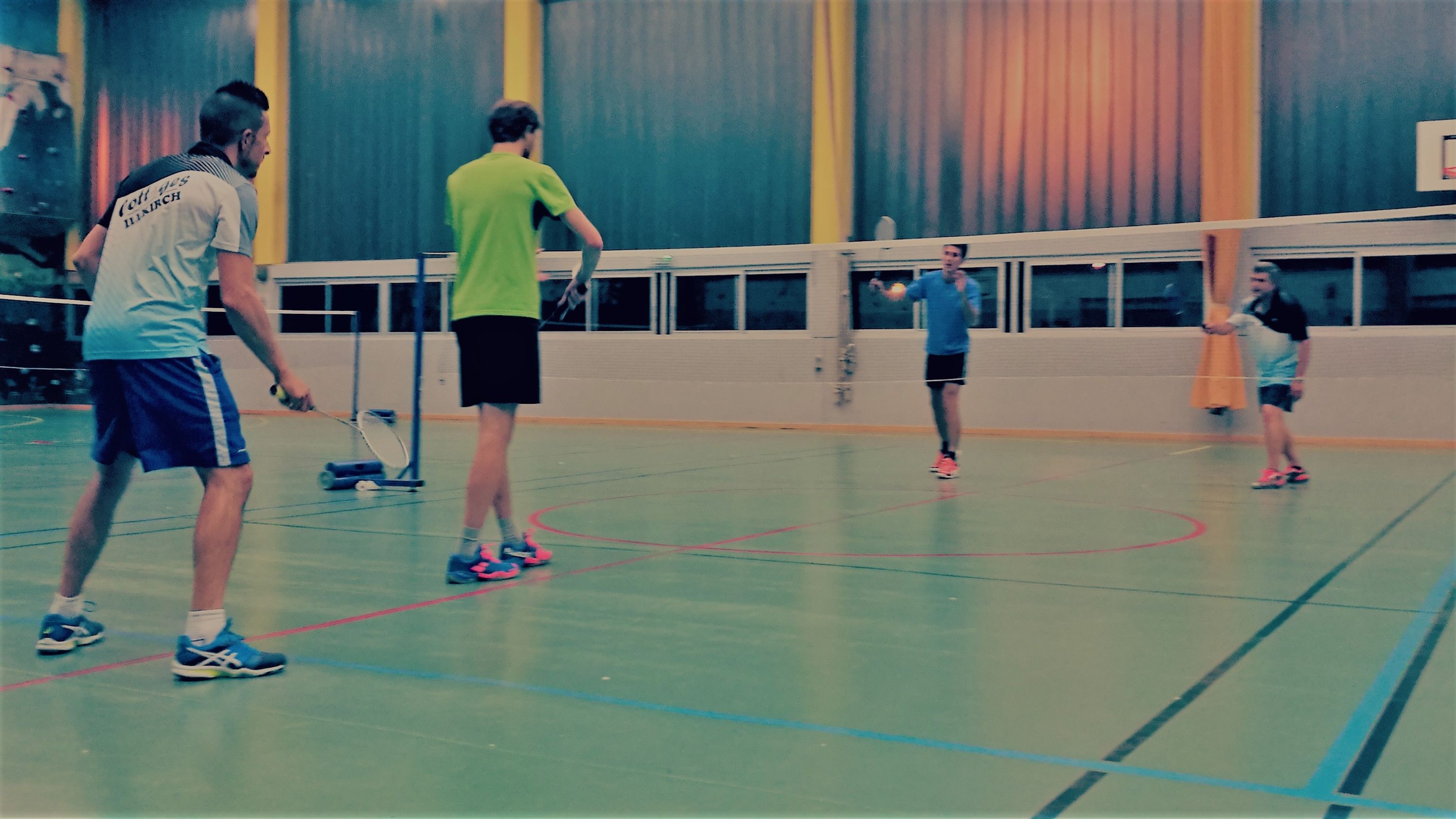 Club Badminton Les Cottages Illkirch