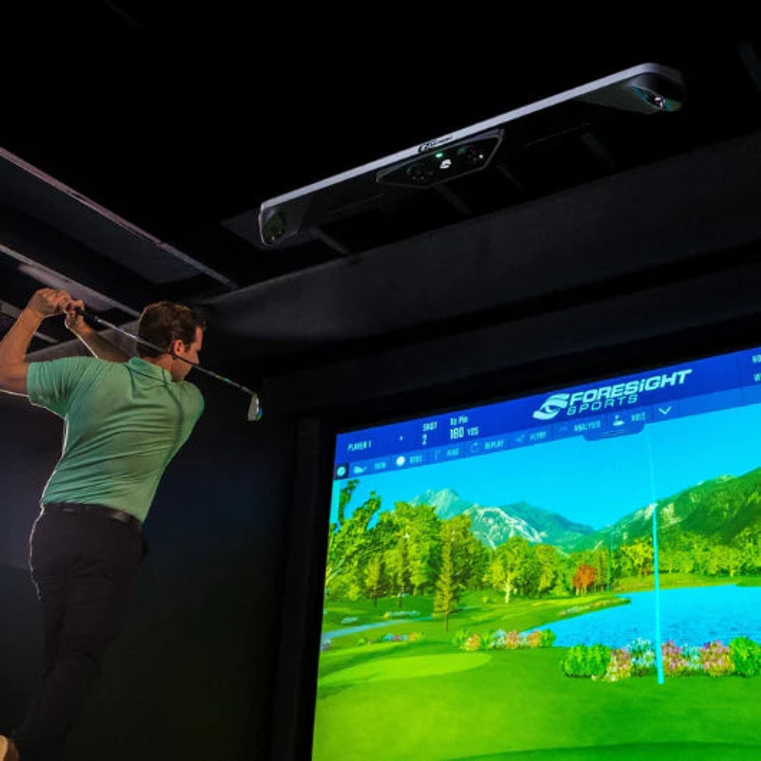 Golf Virtual Nxt Generation Simulateur De Golf Saint-Henri