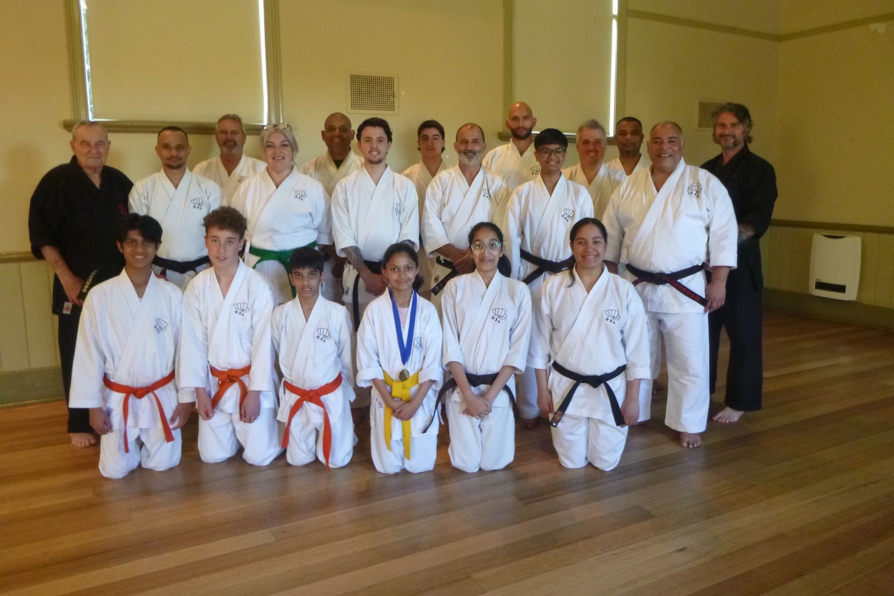 Shushin Kai Goju-Ryu Karatedo
