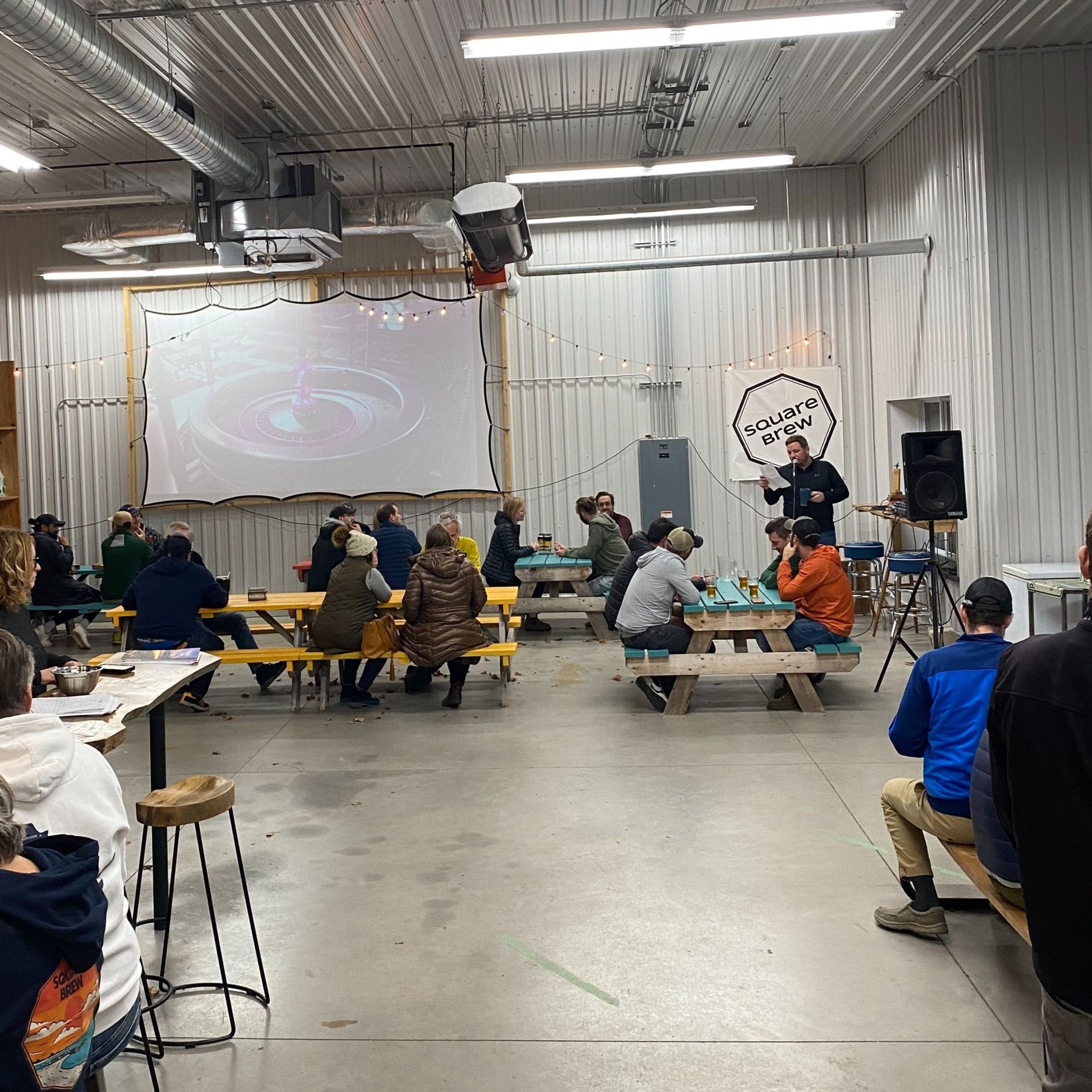 The Club at Square Brew