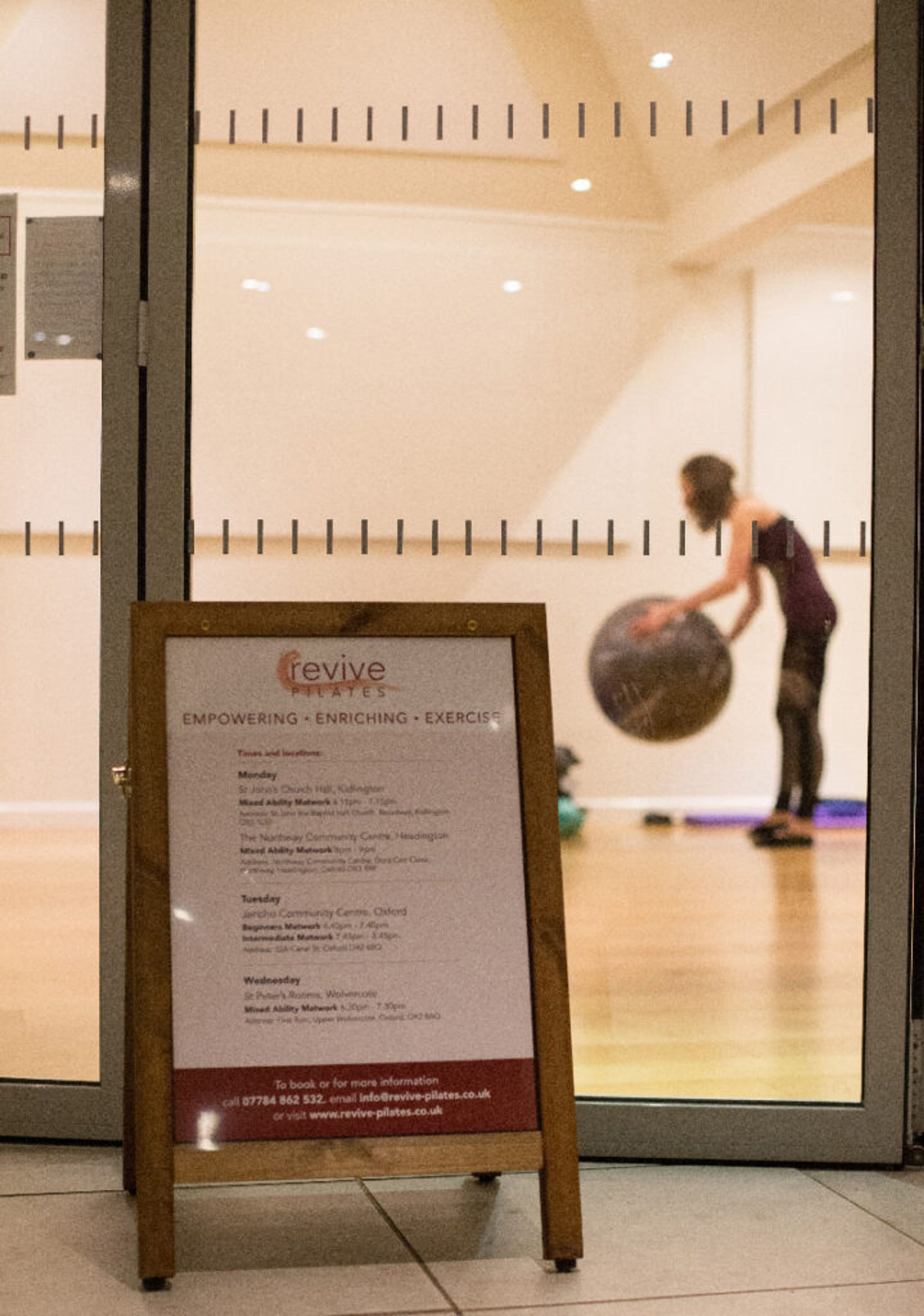 Revive Pilates