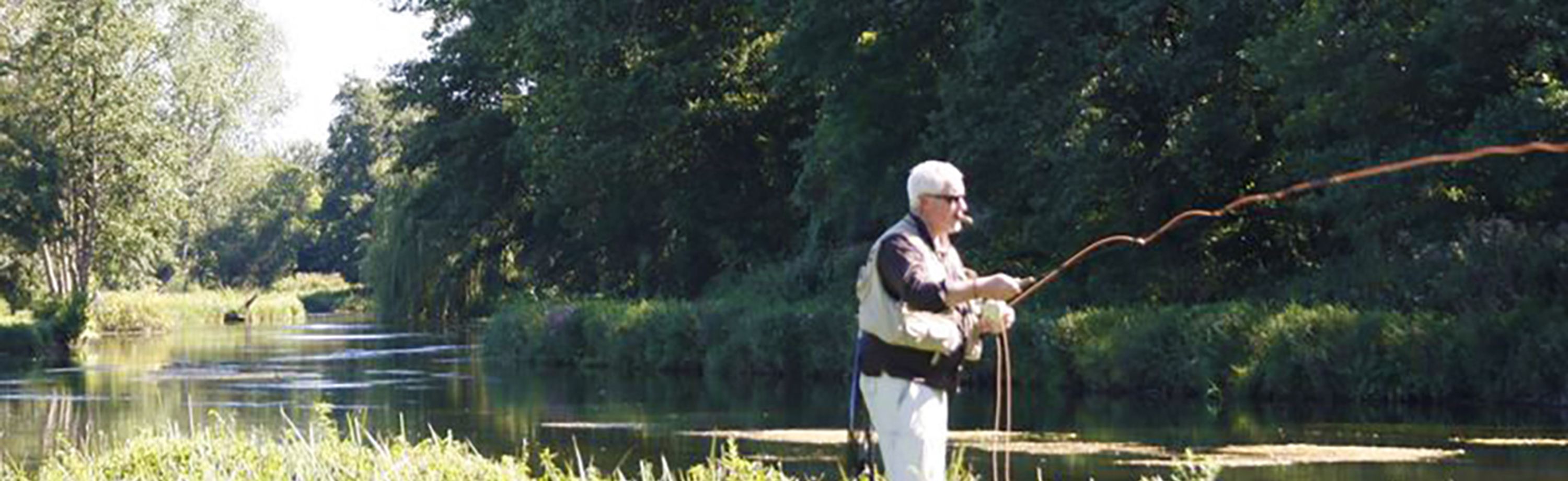 Timsbury Fishing Game & Coarse Fishing on The River Test