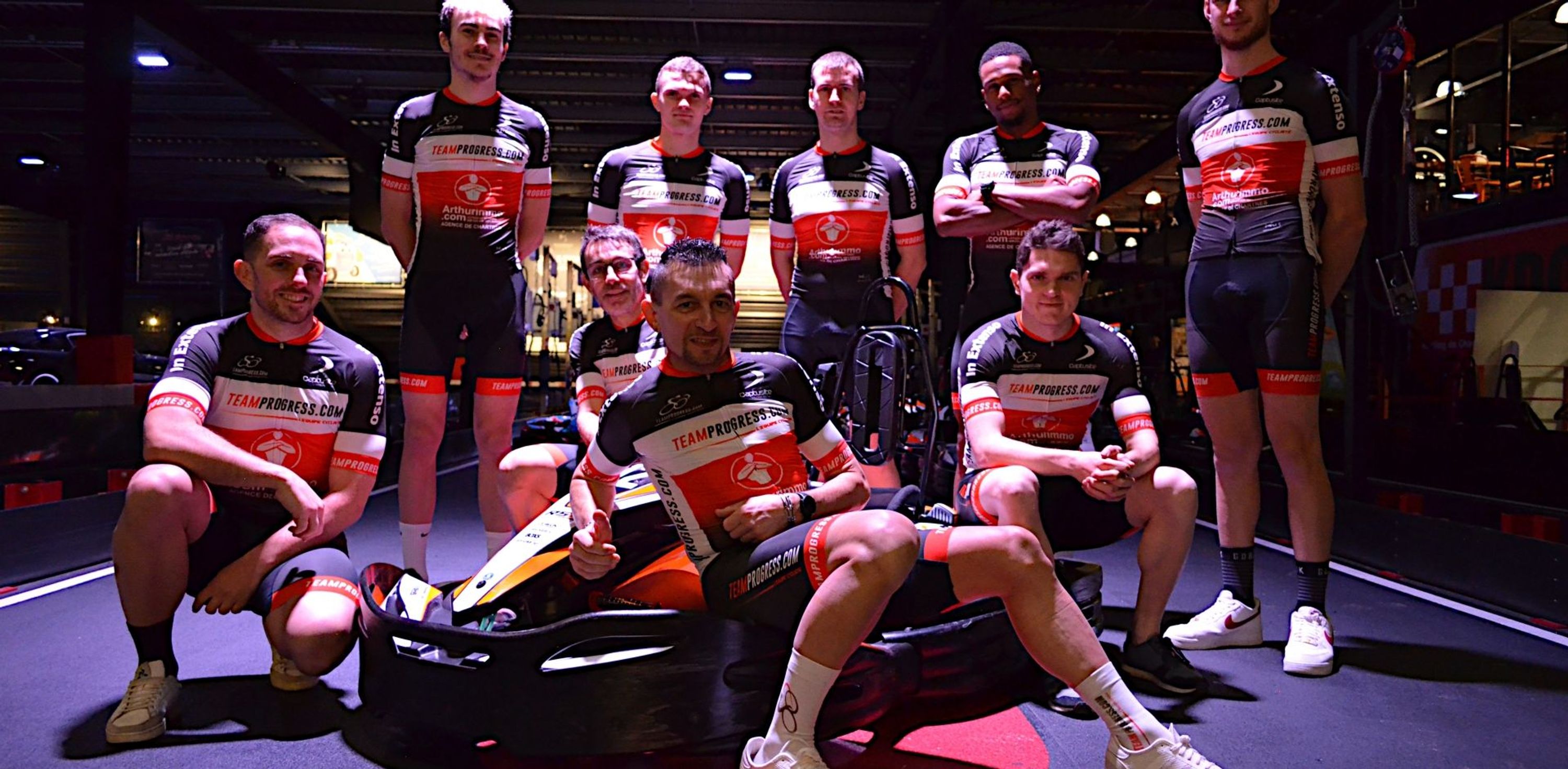 Team Progress l'équipe cycliste