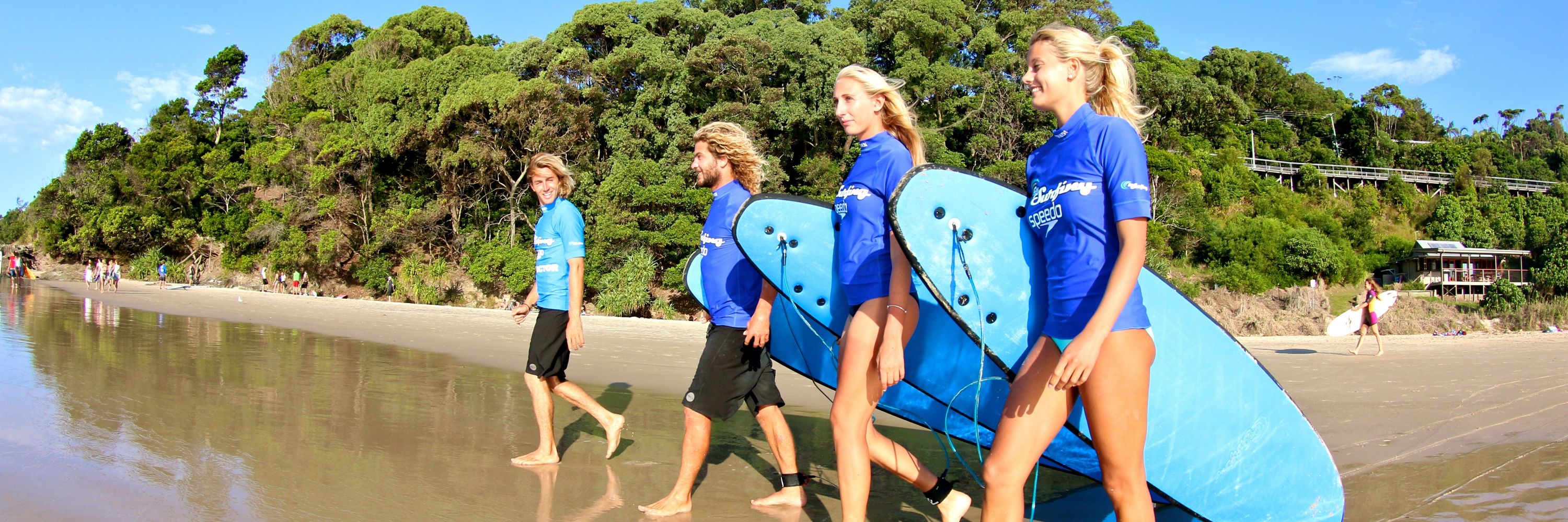 Lets Go Surfing Byron Bay
