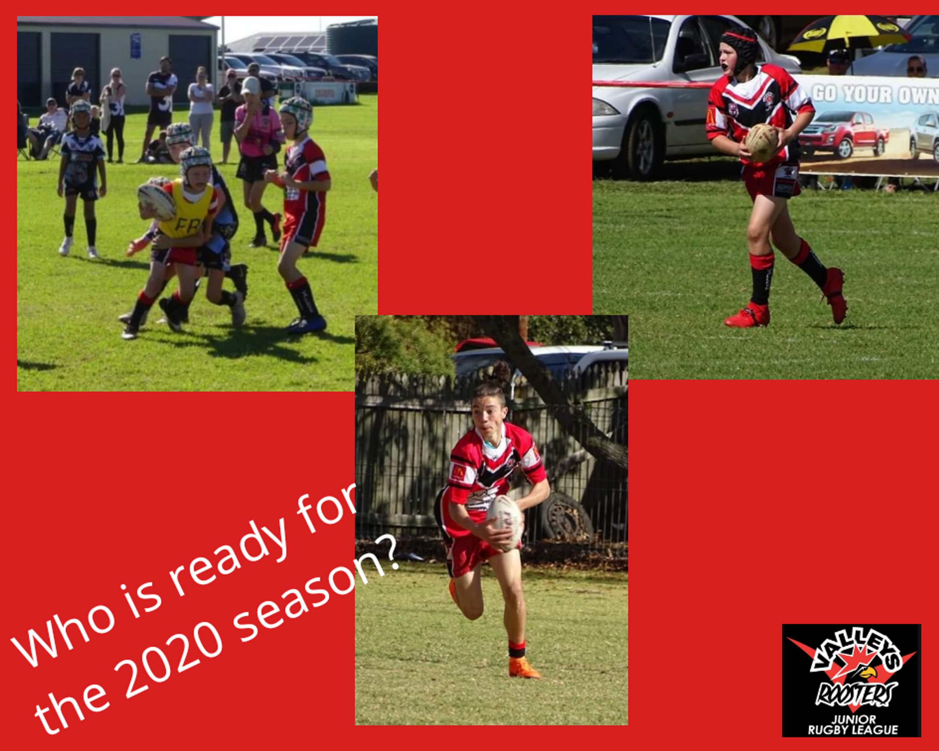 Valleys Junior Roosters Sport Event