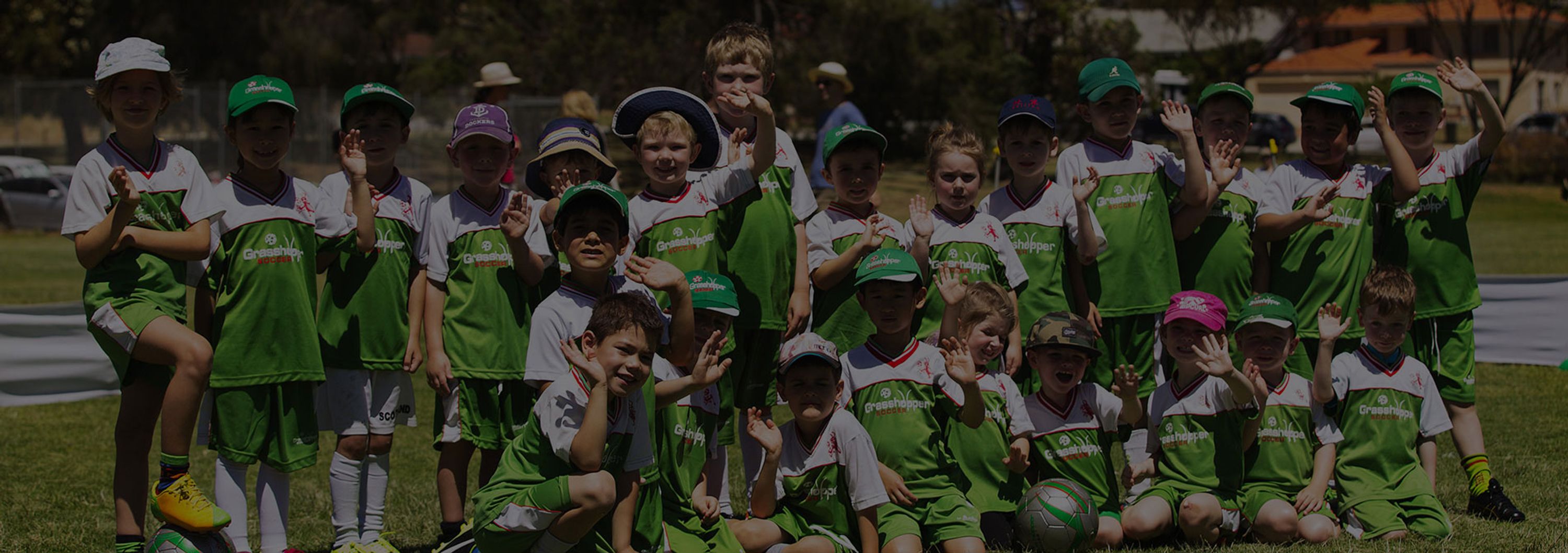 Grasshopper Soccer Event at Cooroy State School Oval