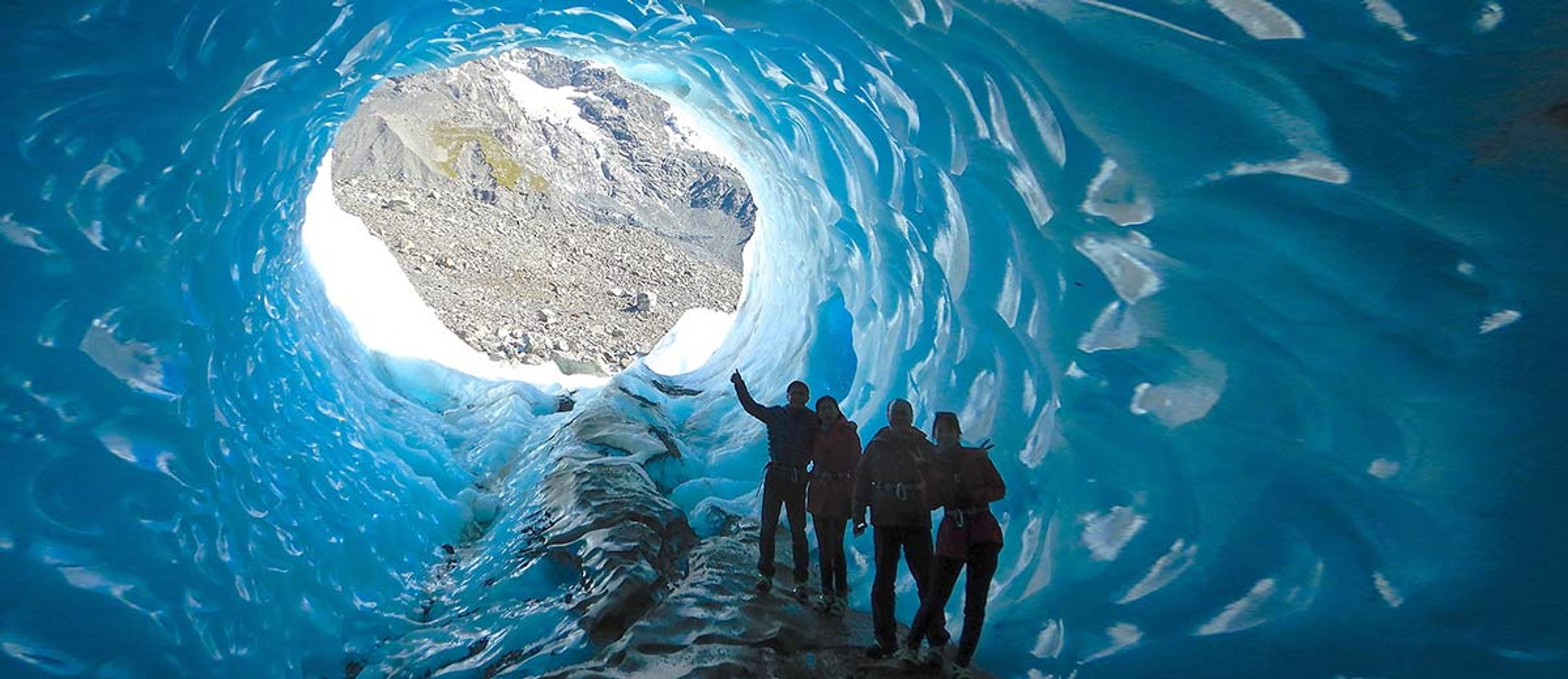 Tasman Glacier Heli-Hiking