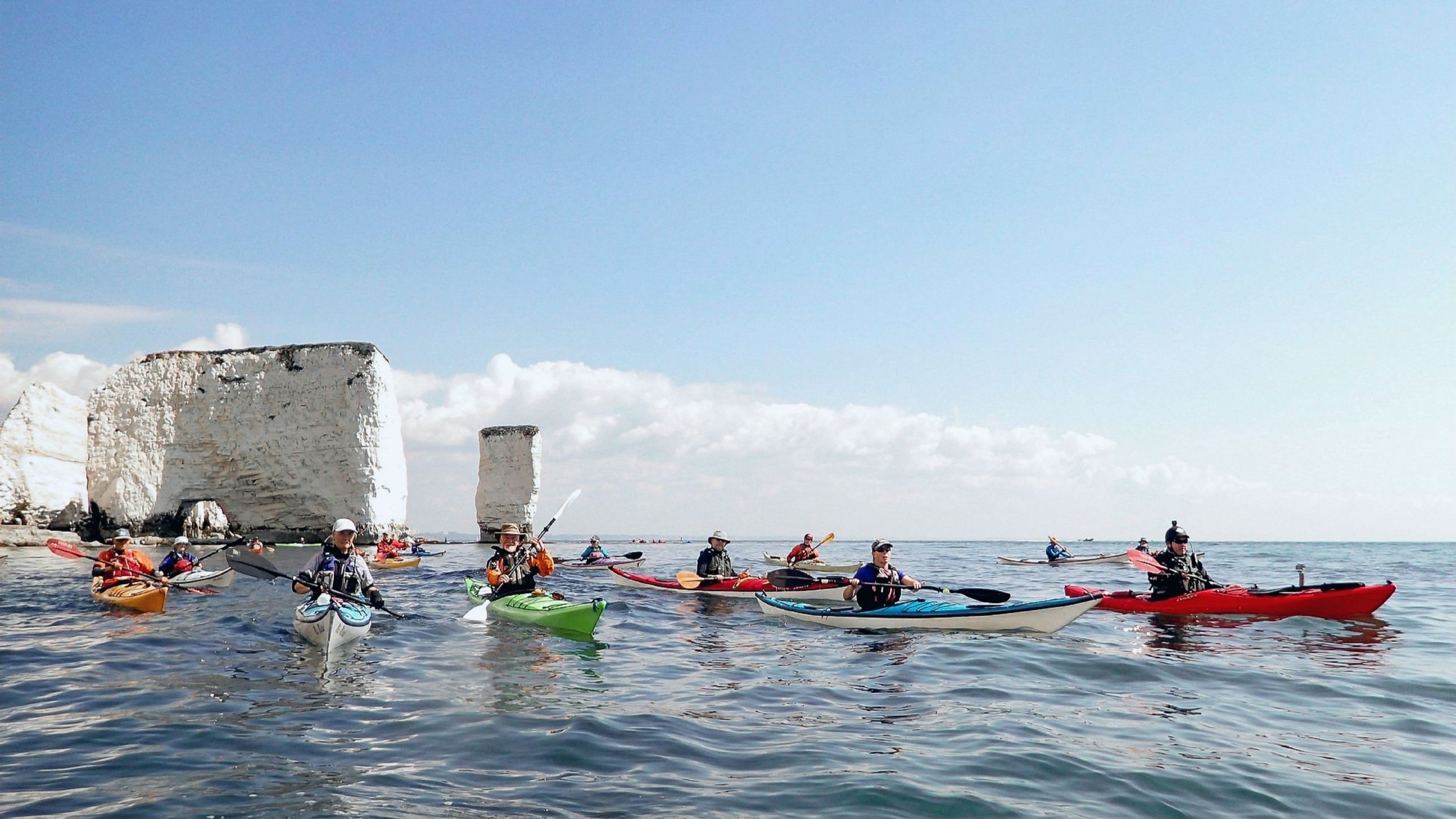 Open canoeing