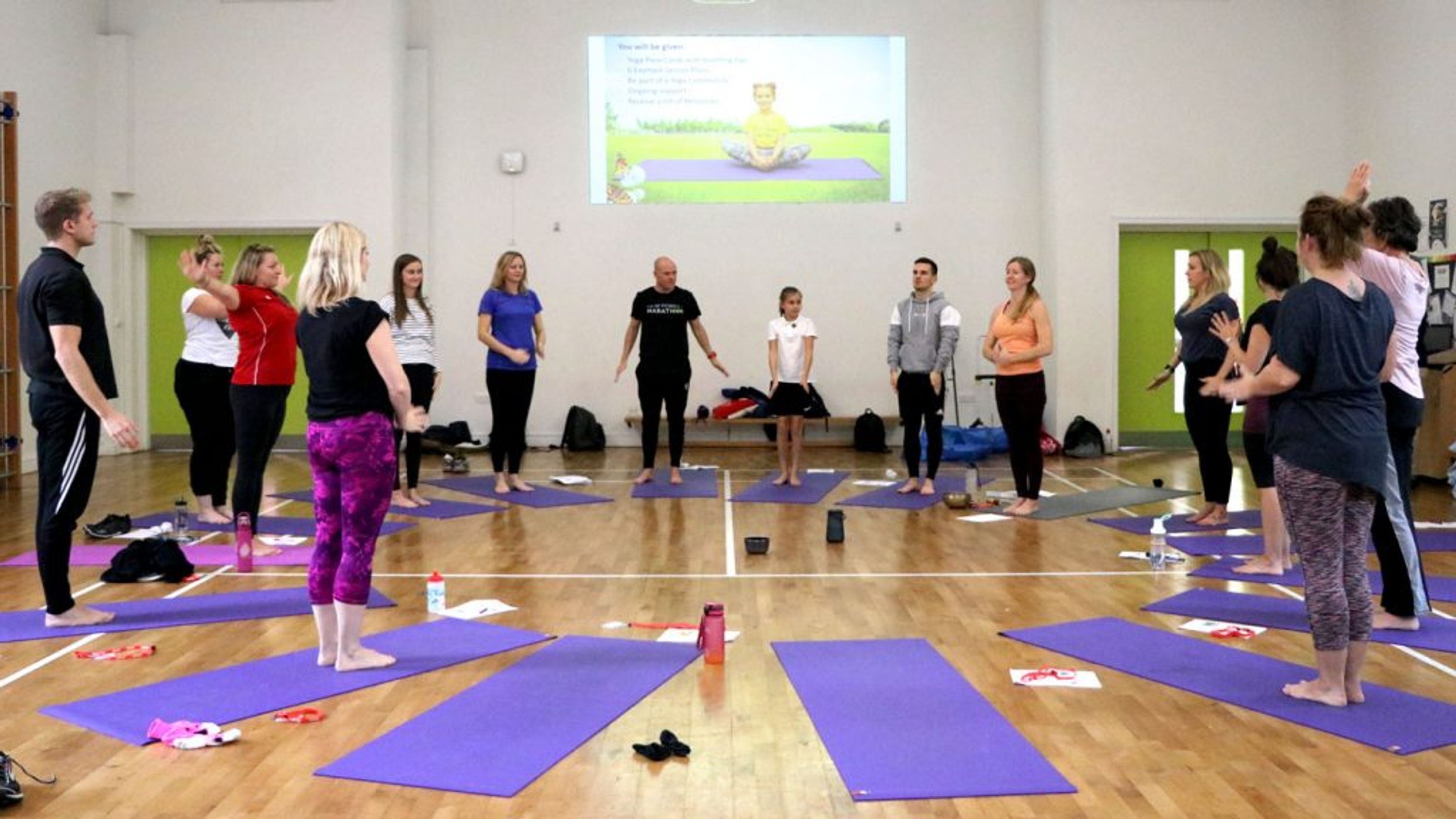 Sam B Yoga
