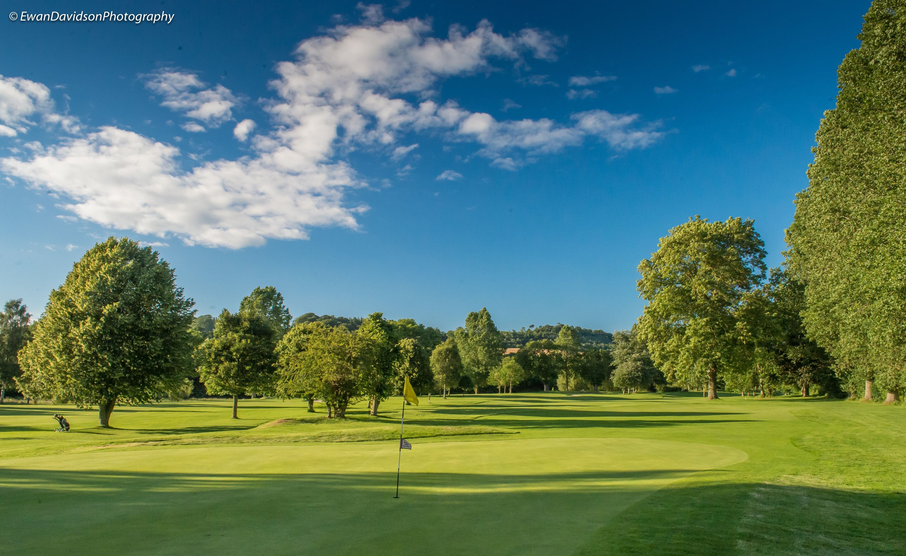 W. MARJORIBANKS OPEN MIXED GREENSOMES
