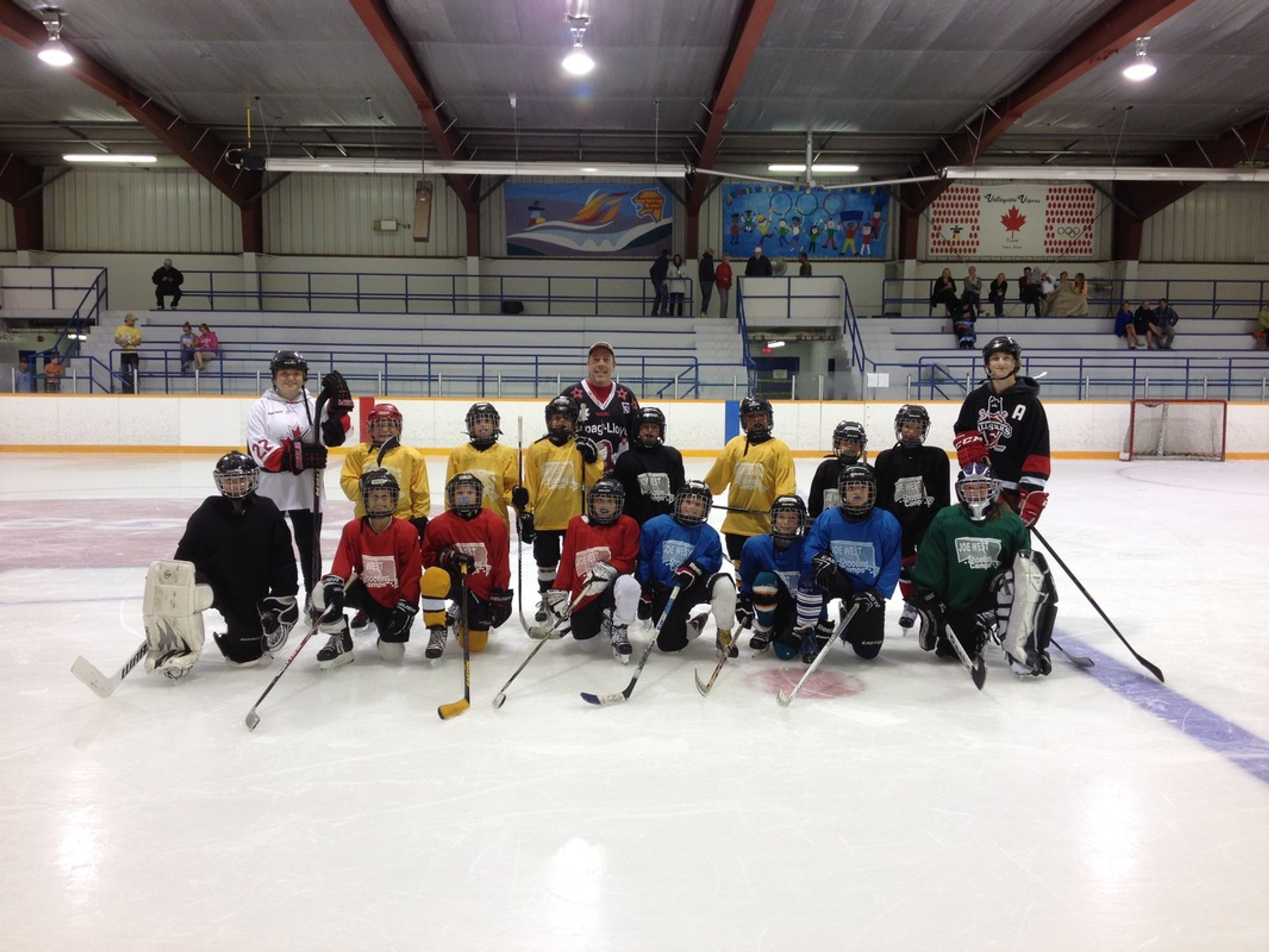 Joe West Hockey Enterprises Shooting/Skills Camp