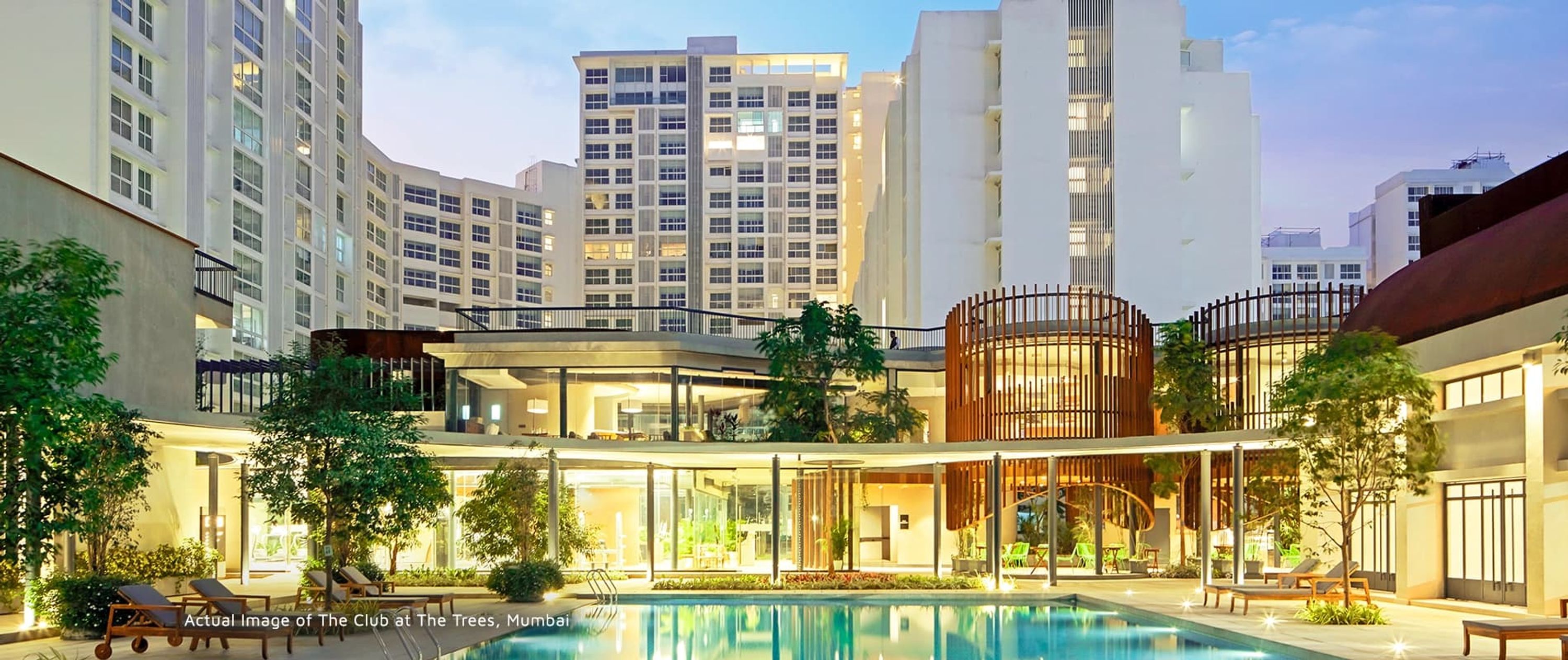 SWIMMING POOL GODREJ PRAKRITI
