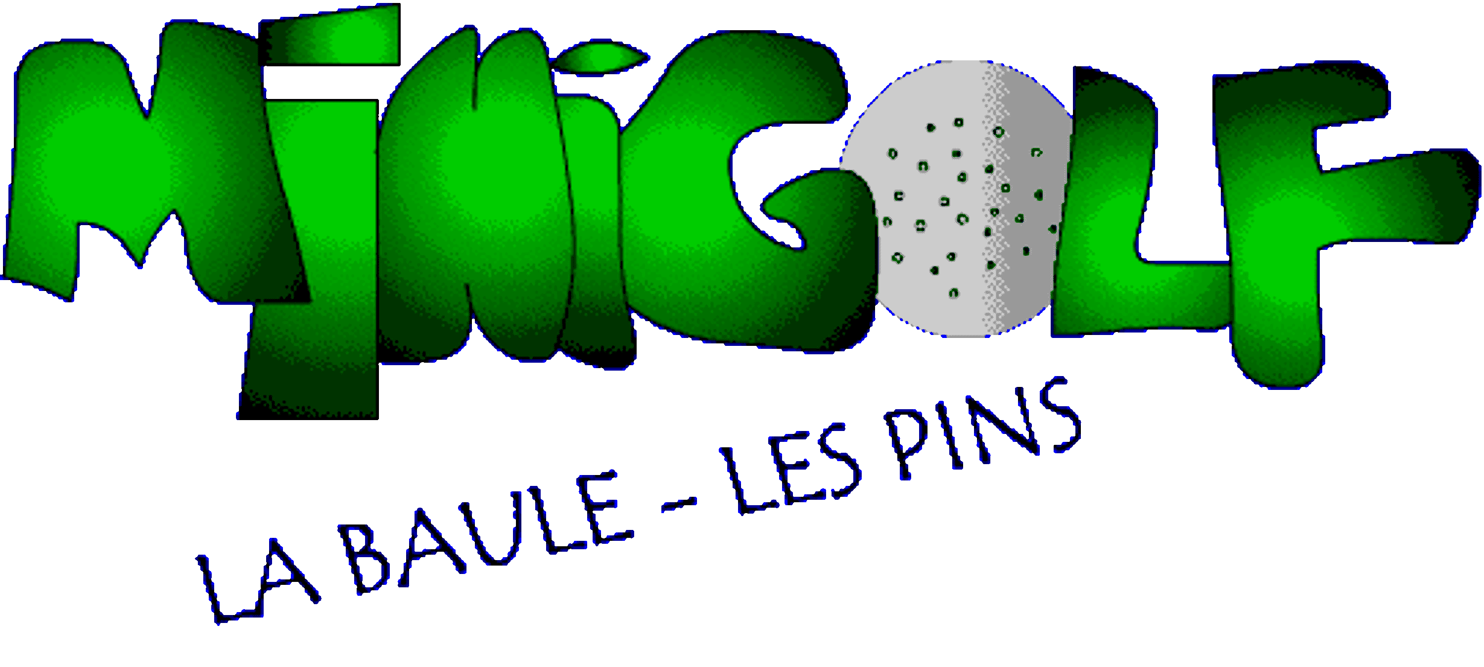Mini Golf la Baule les Pins