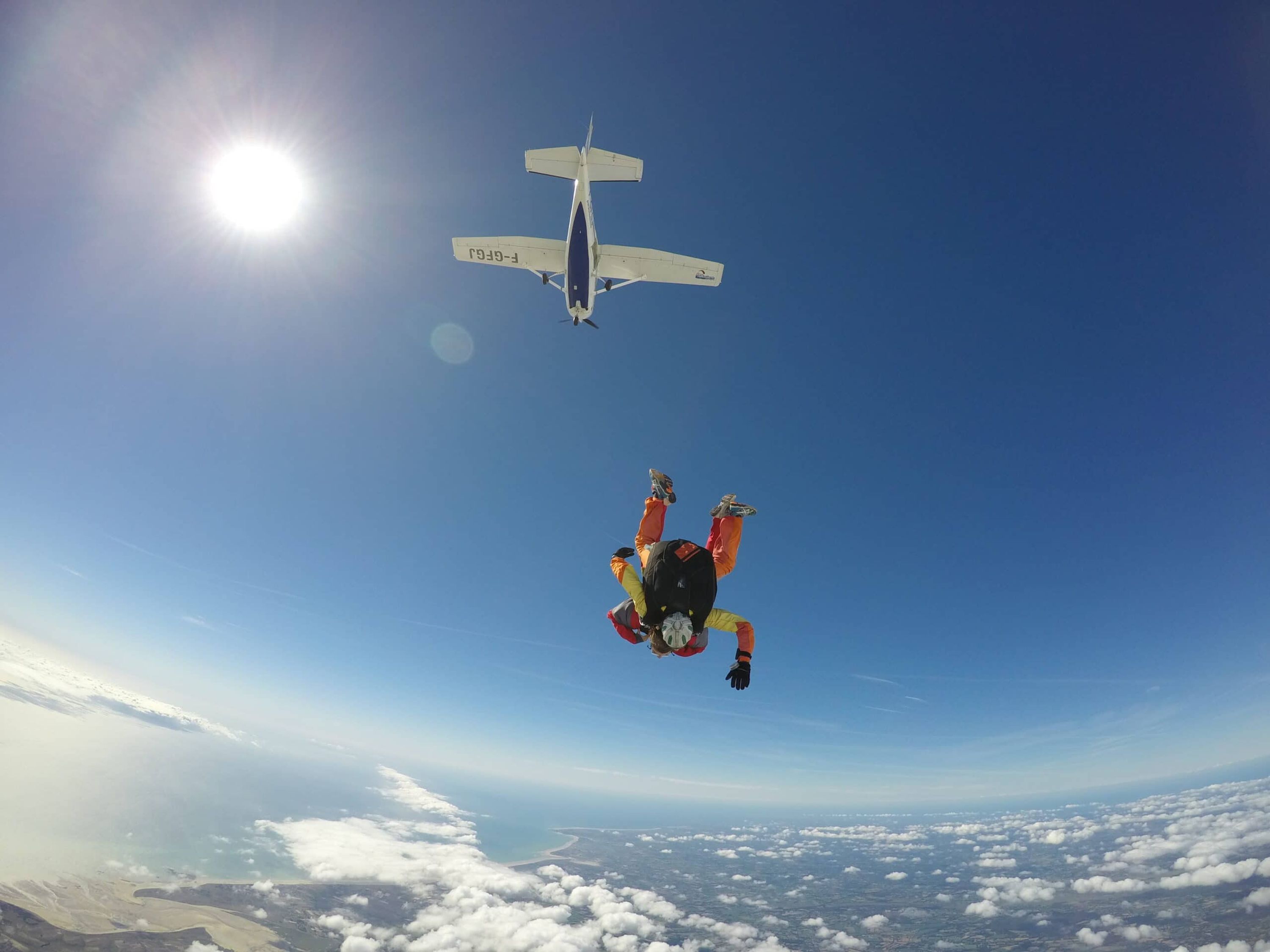 Saut en parachute Lessay