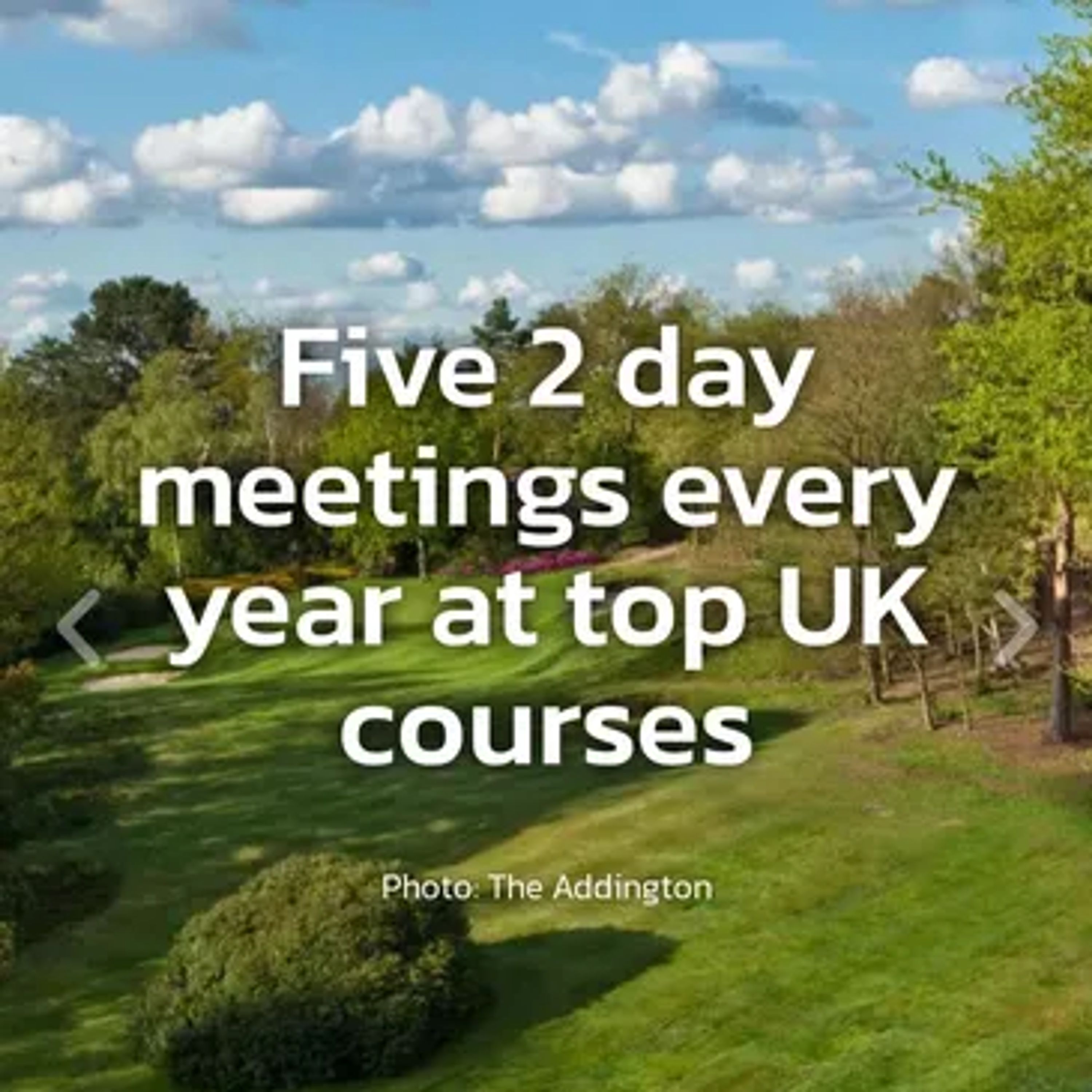 GOLF SOCIETY OF GREAT BRITAIN
